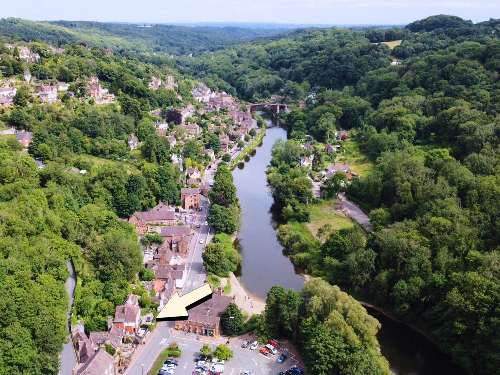 MOONRIVER Ironbridge view 3
