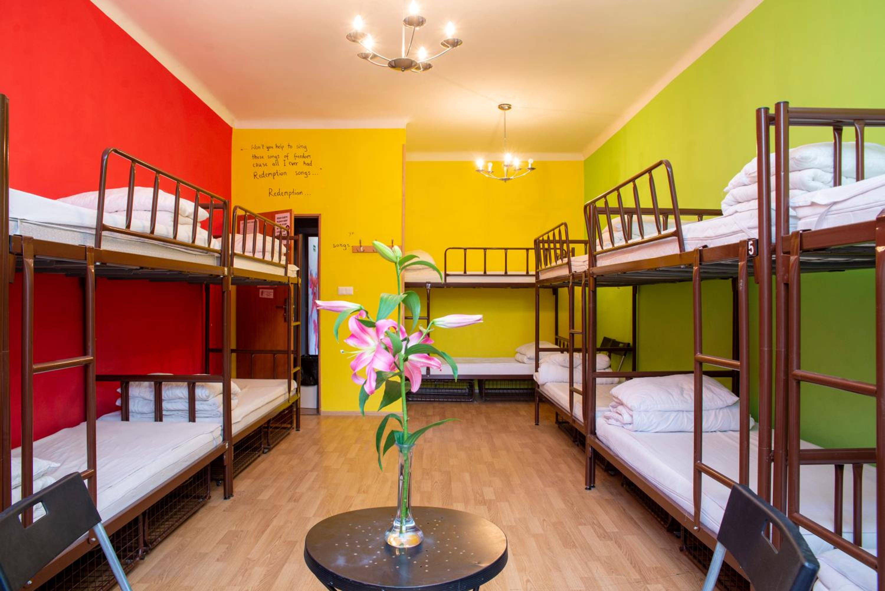Let's Rock Party Hostel! Age Limit From 18 until 40!