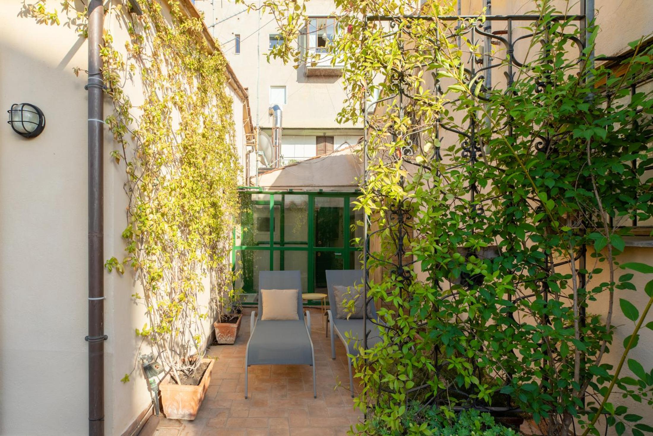 balance & terrace