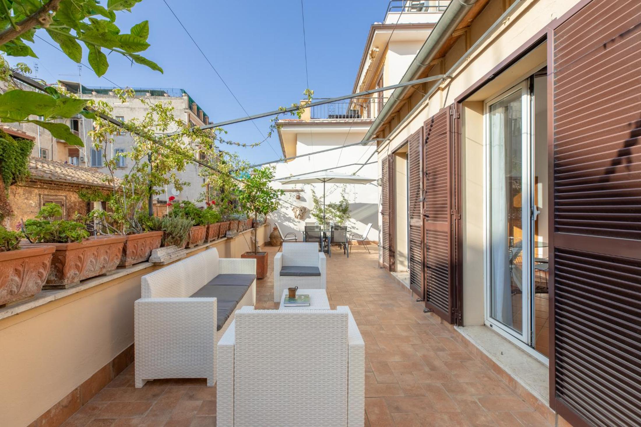 balance & terrace