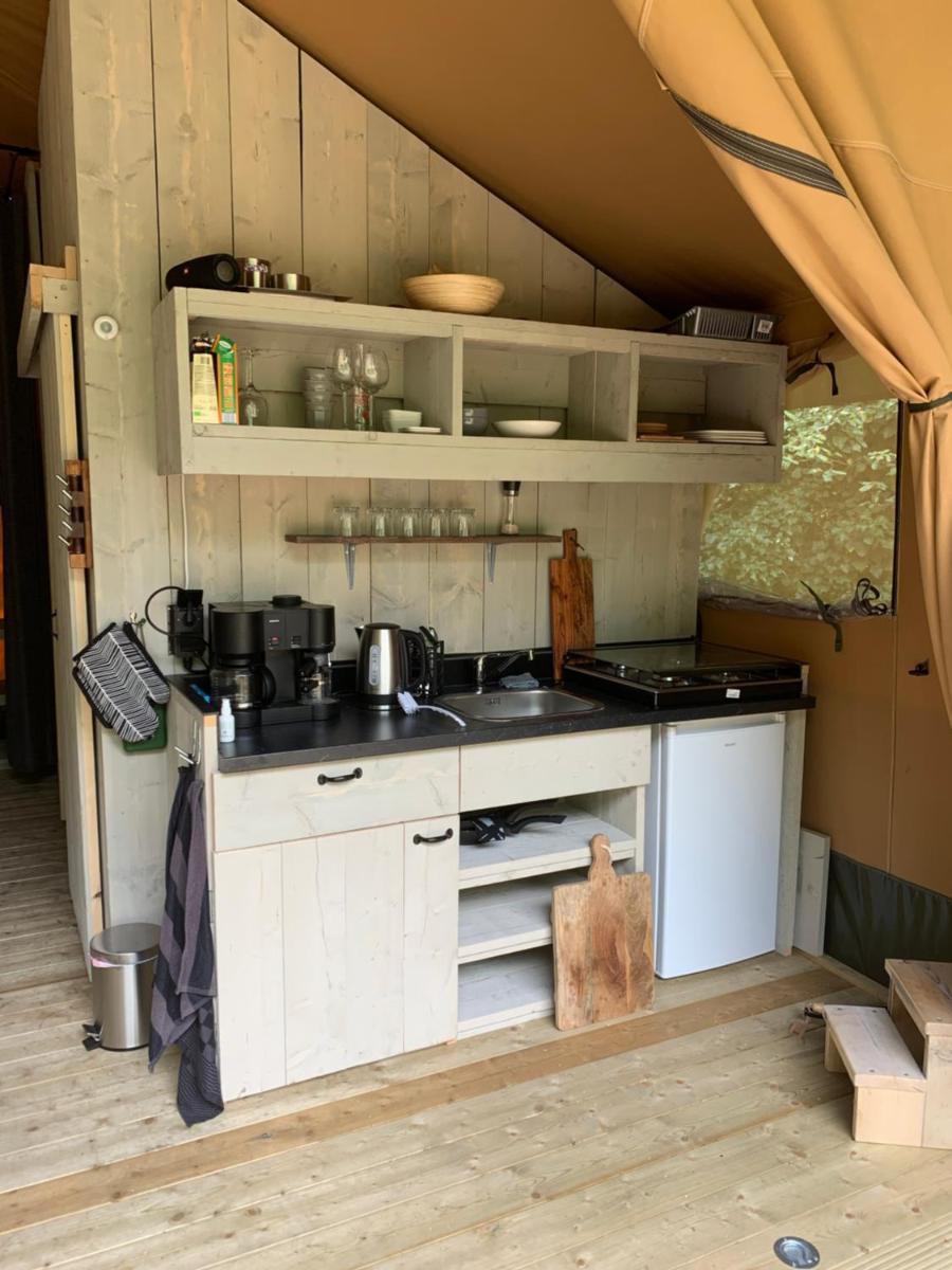 Glamping Wolfskuilen view 4