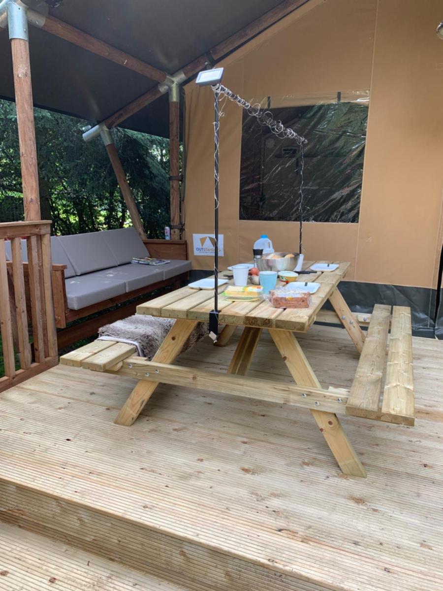Glamping Wolfskuilen view 5