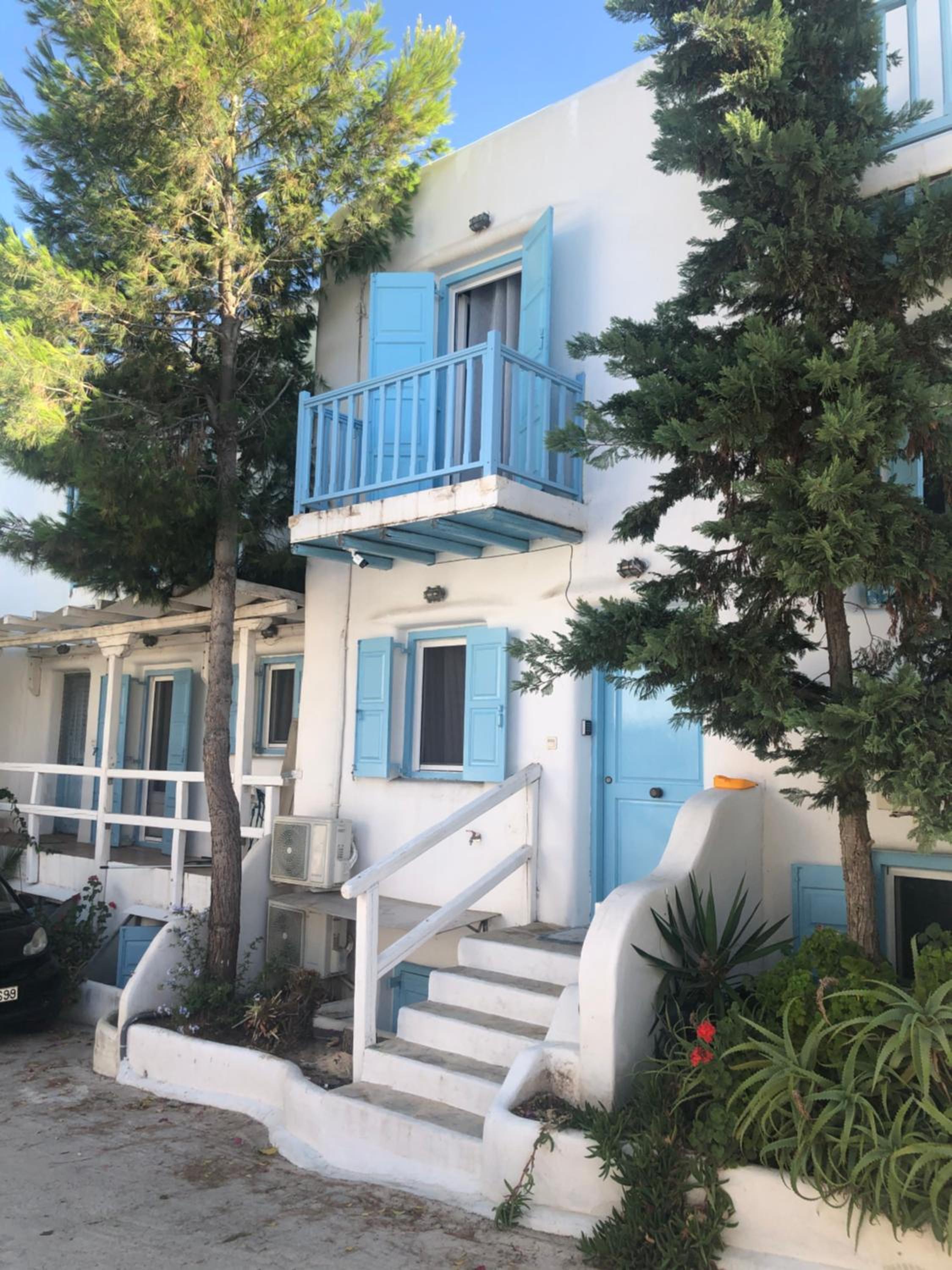 Mykonos efis maisonette view 5