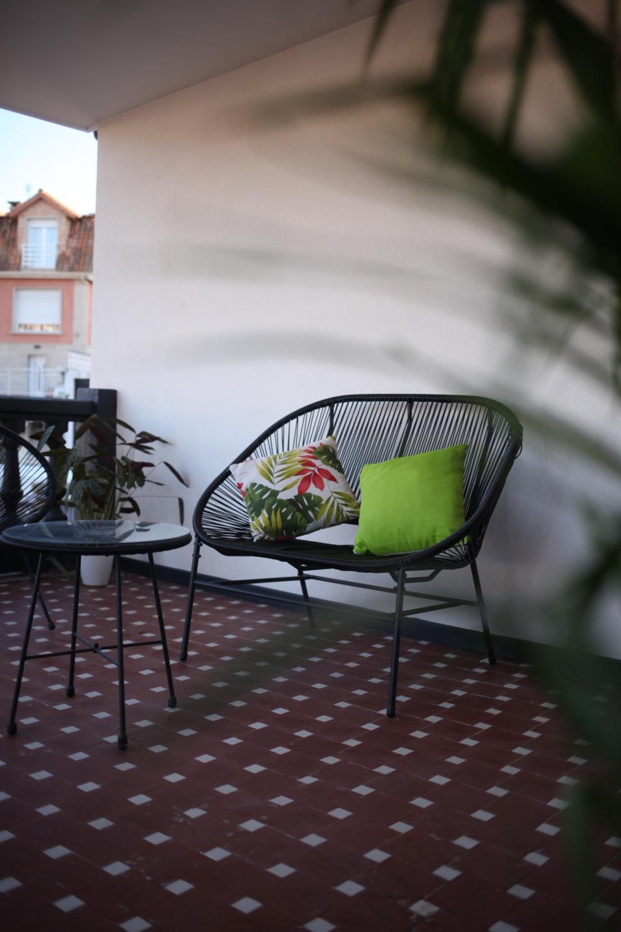 balance & terrace