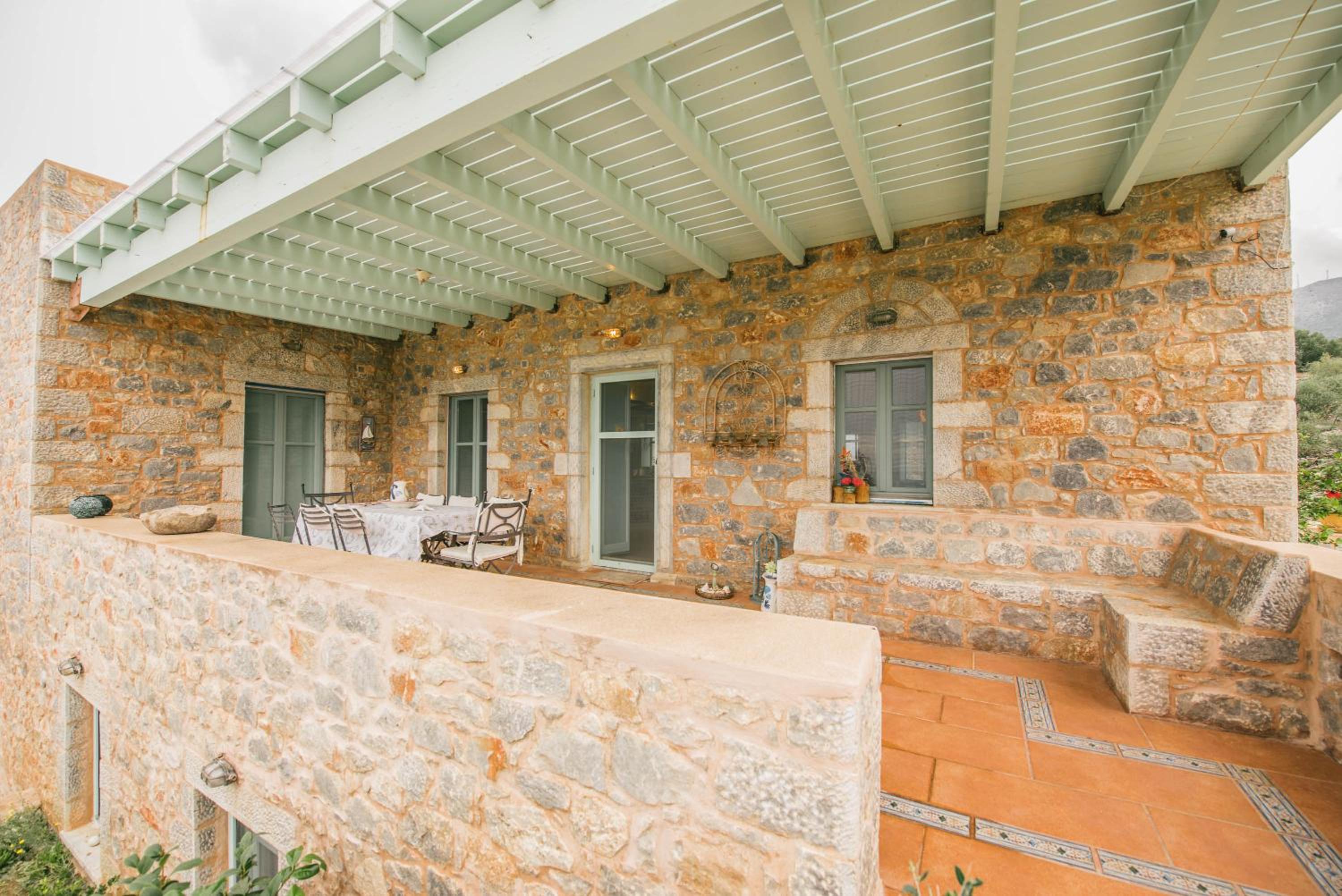 Villa Dimitra - Mani , traditional archontiko view 3