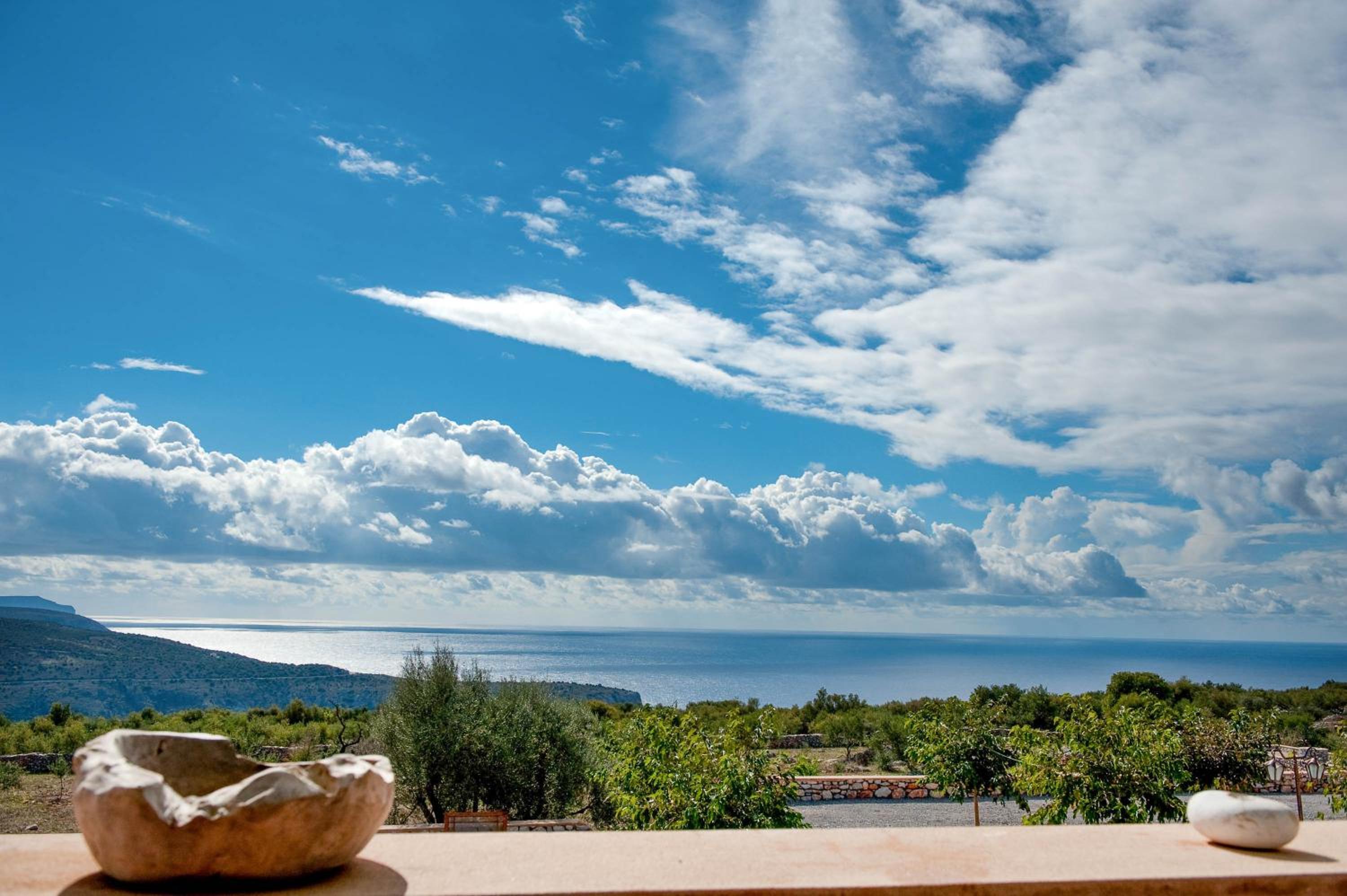 Villa Dimitra - Mani , traditional archontiko view 4