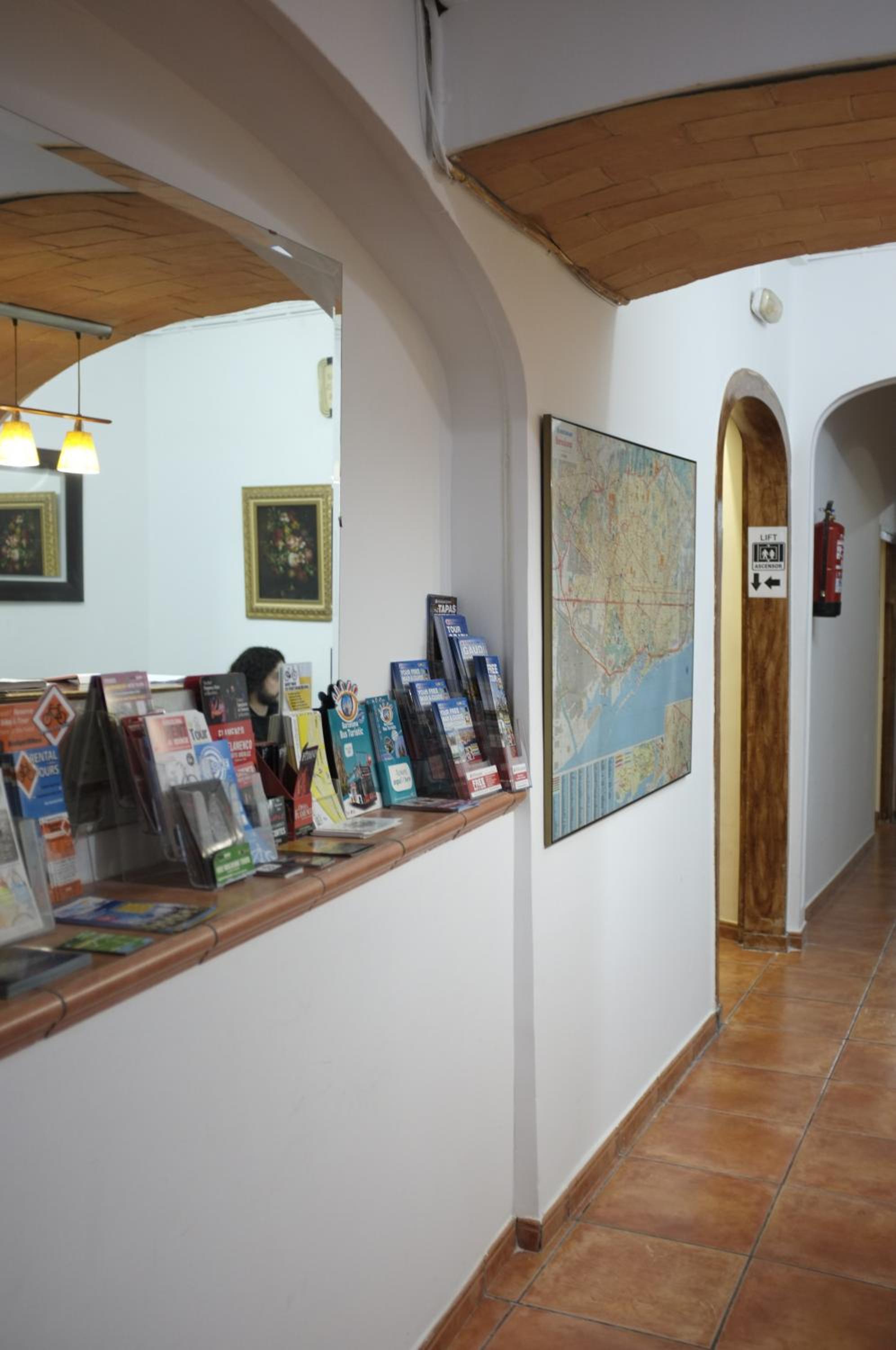 recepcion & lobby