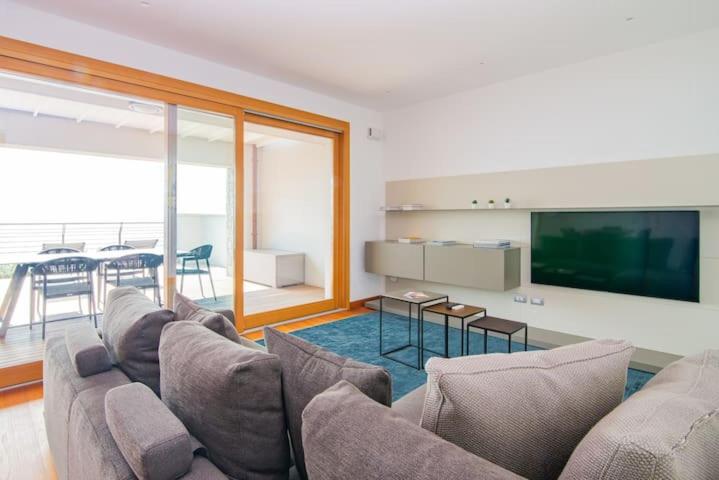 PORTOPICCOLO Luxury Penthouse Private Beach view 5