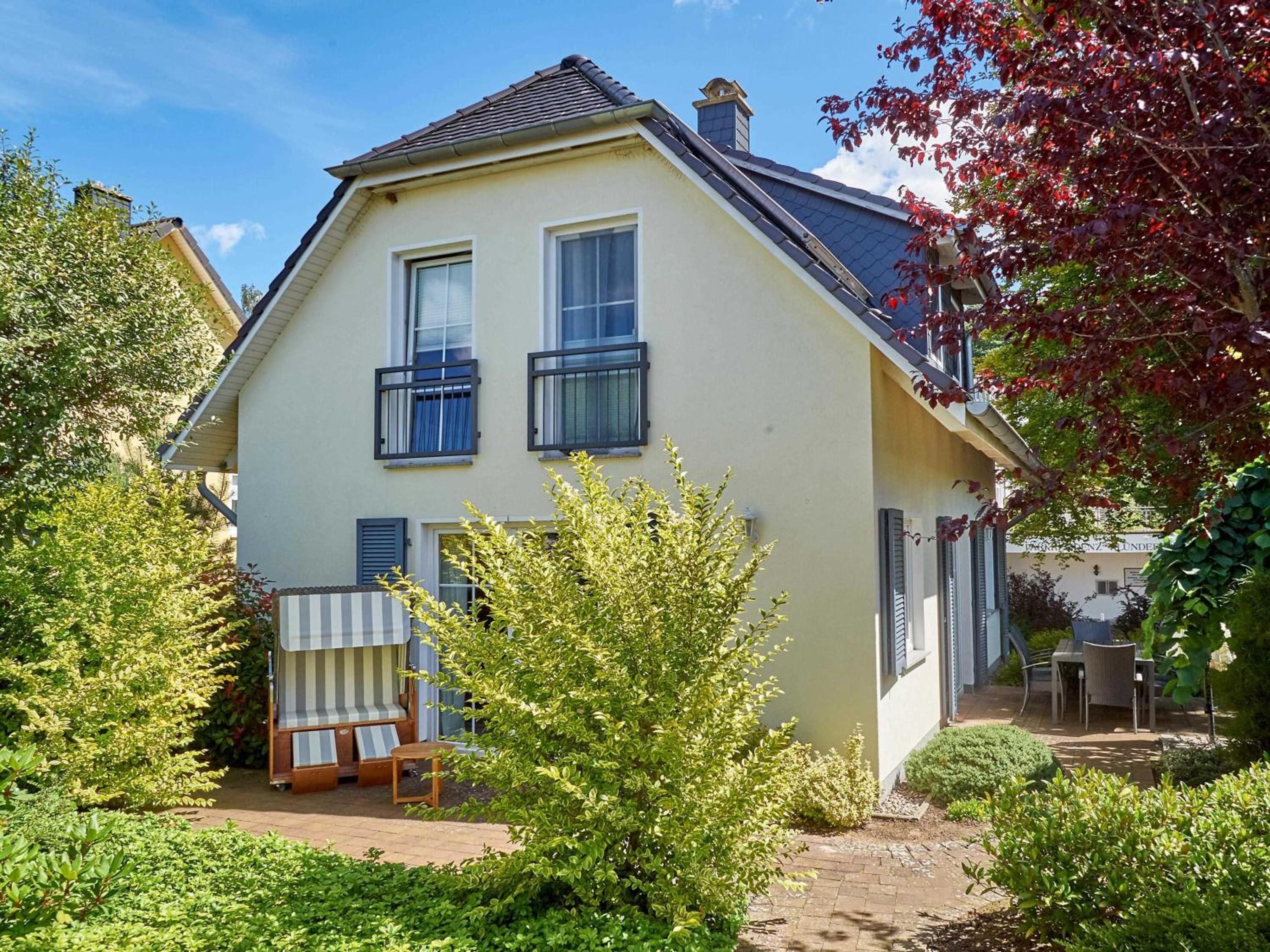 Ferienhaus Klünderberg in Binz mit Kamin, Terrasse, Strandkorb view 4
