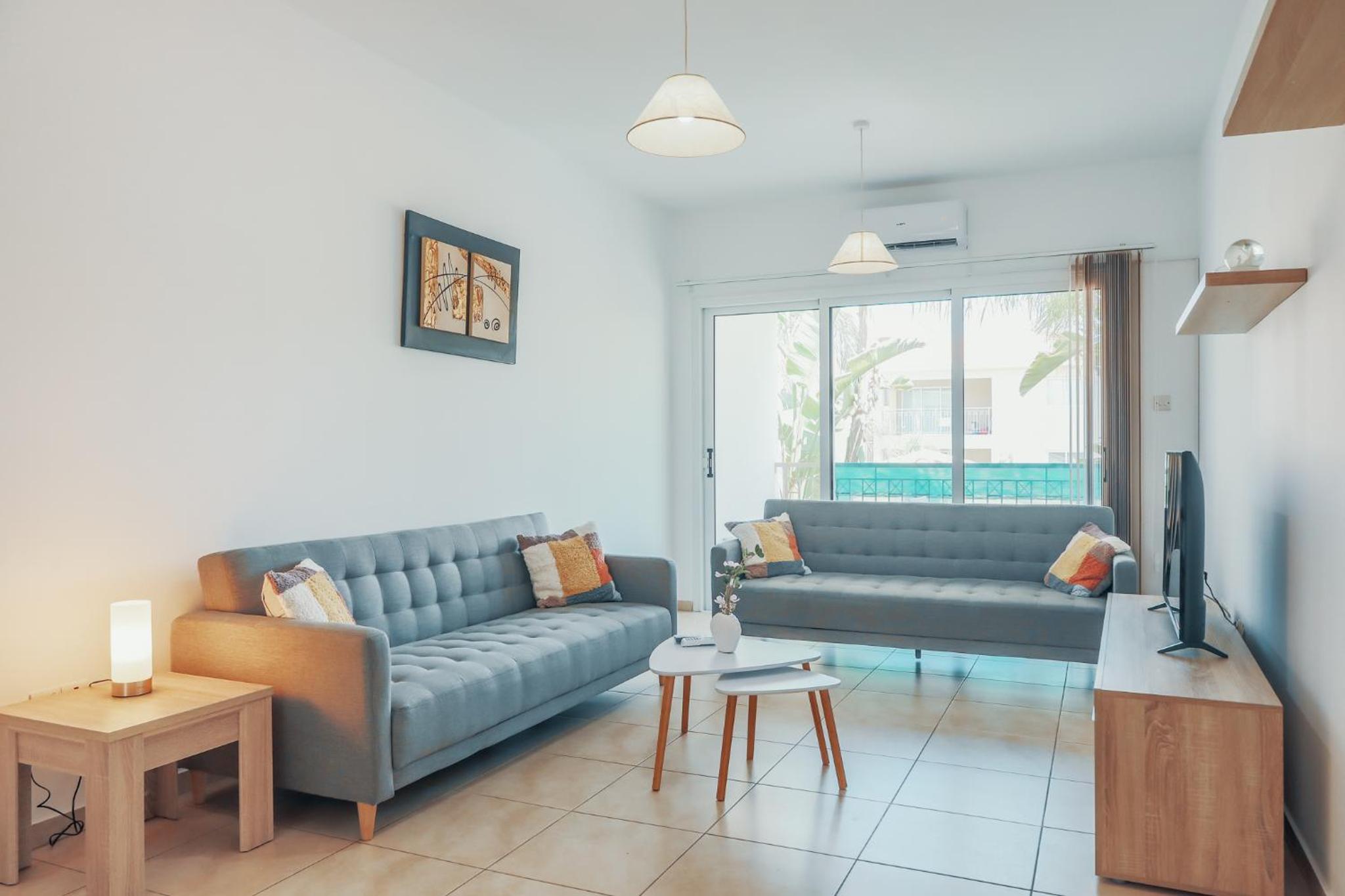 Elegant 1 Bedroom Apartment - Great Kings Resort Protaras, Kapparis