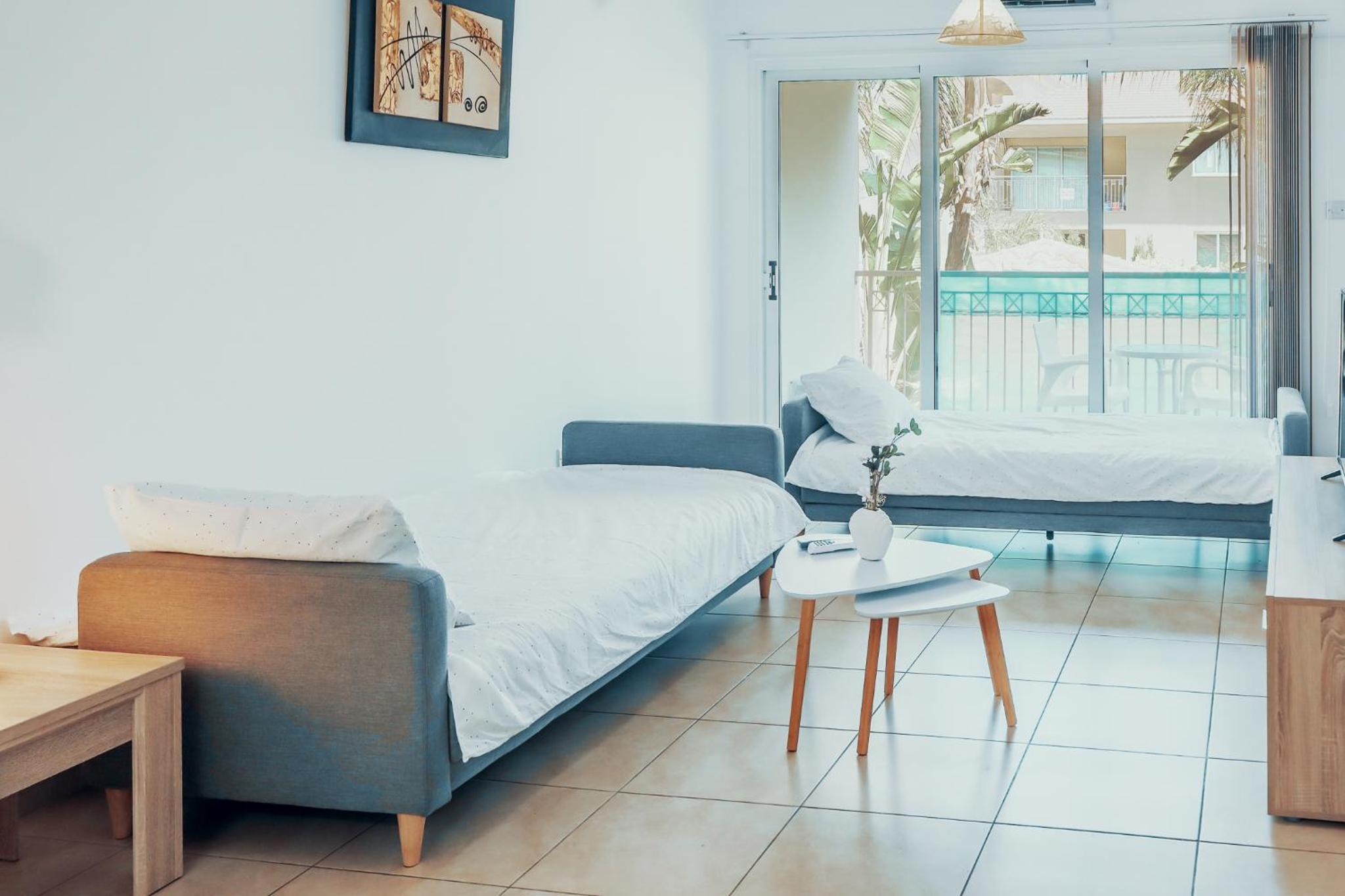 Elegant 1 Bedroom Apartment - Great Kings Resort Protaras, Kapparis