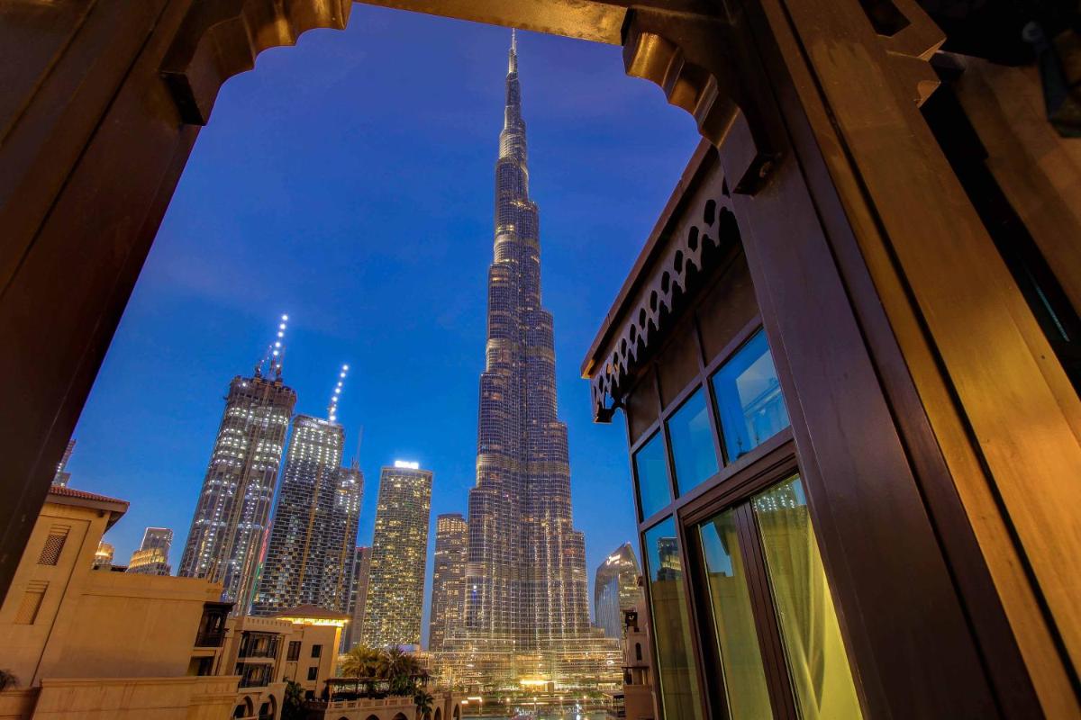 Durrani Homes - Souk Al Bahar Luxury Living with Burj & Fountain Views
