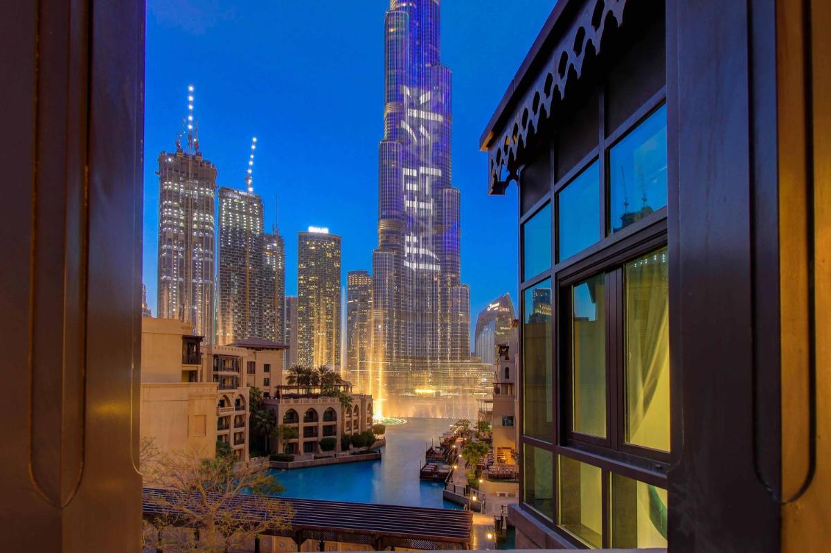 Durrani Homes - Souk Al Bahar Luxury Living with Burj & Fountain Views