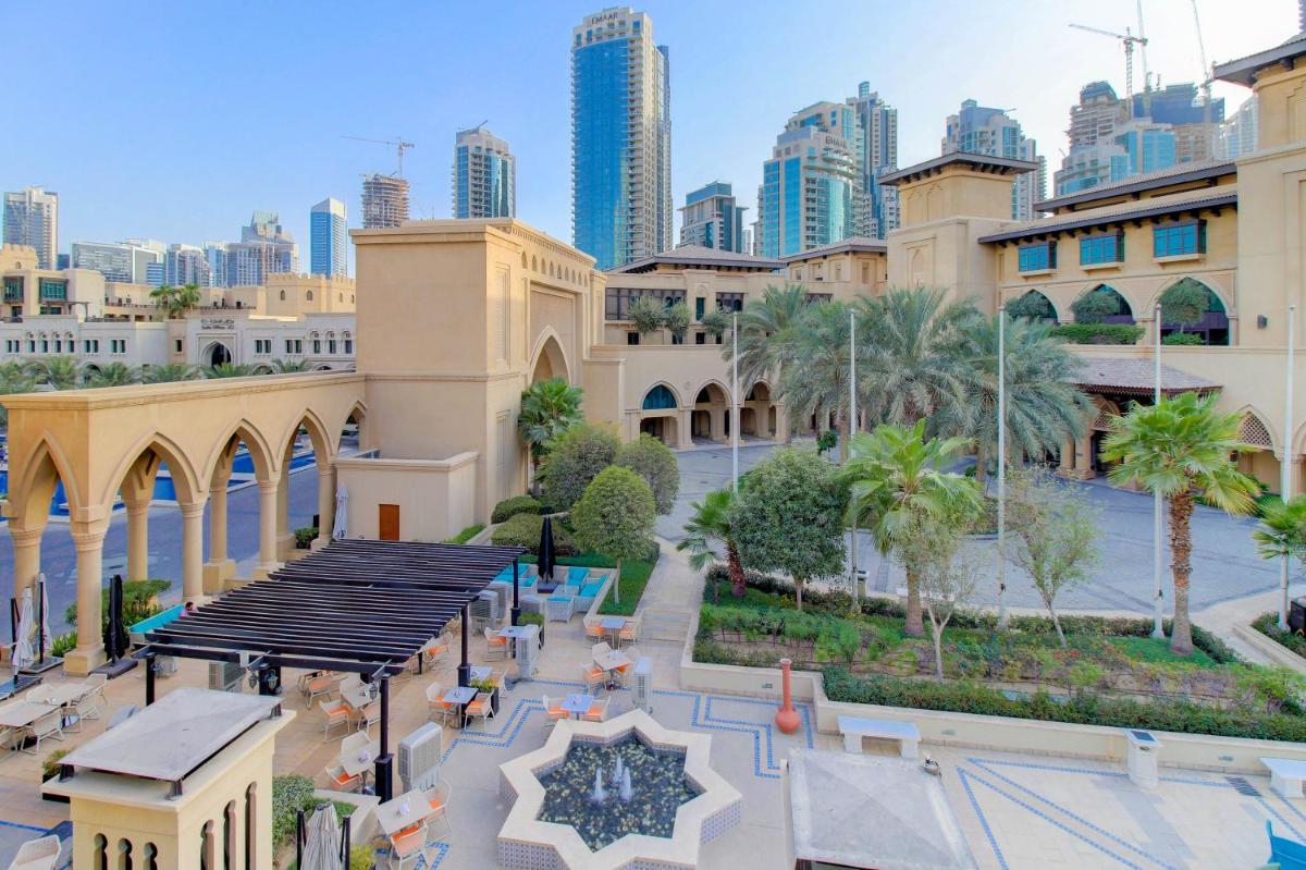 Durrani Homes - Souk Al Bahar Luxury Living with Burj & Fountain Views