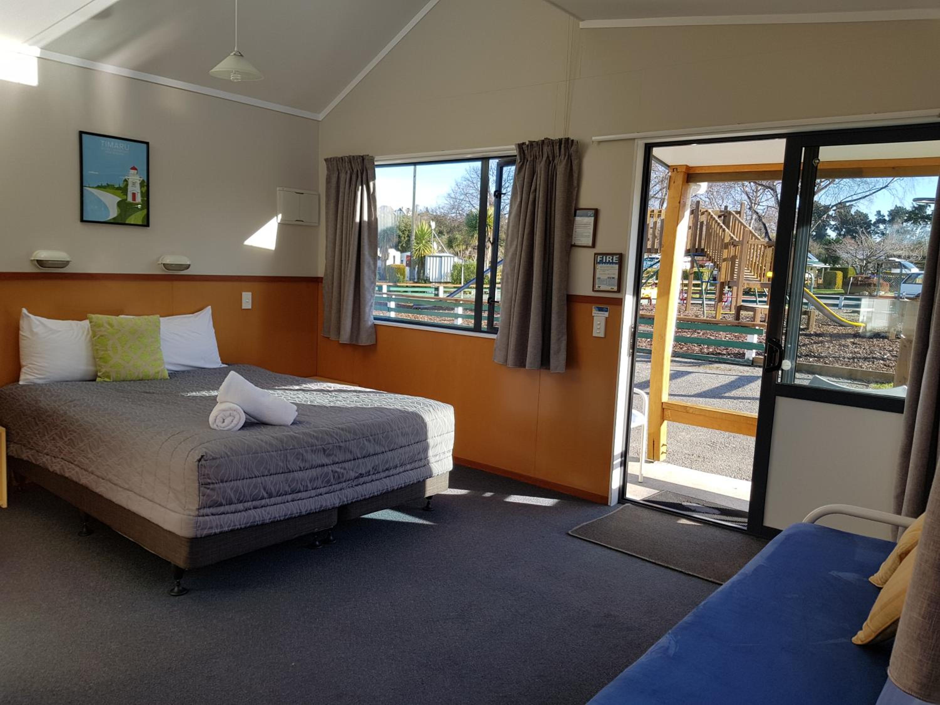 Timaru TOP 10 Holiday Park view 3