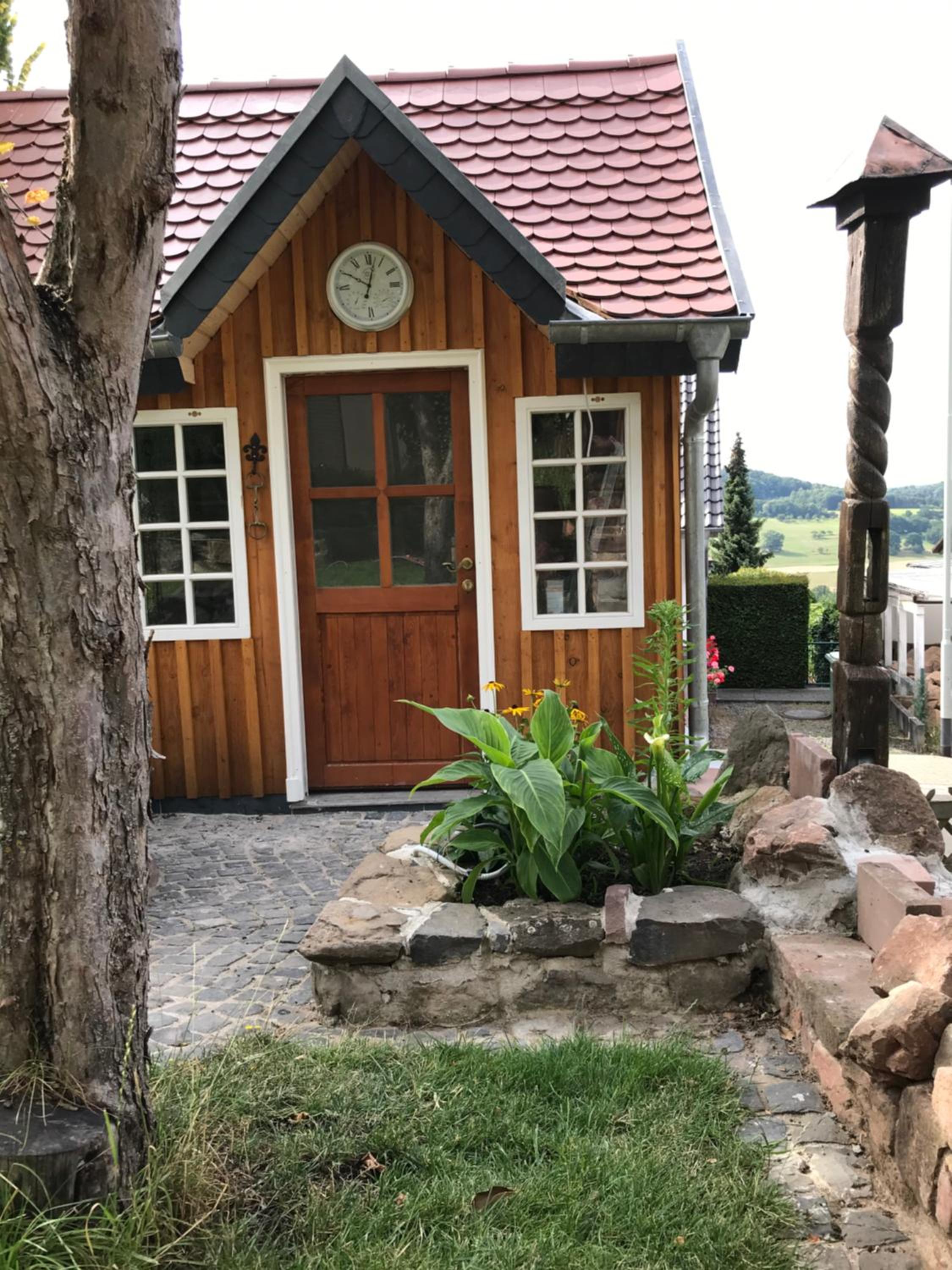 3 Zimmer Loft mit Sauna & Garten in Ortenberg