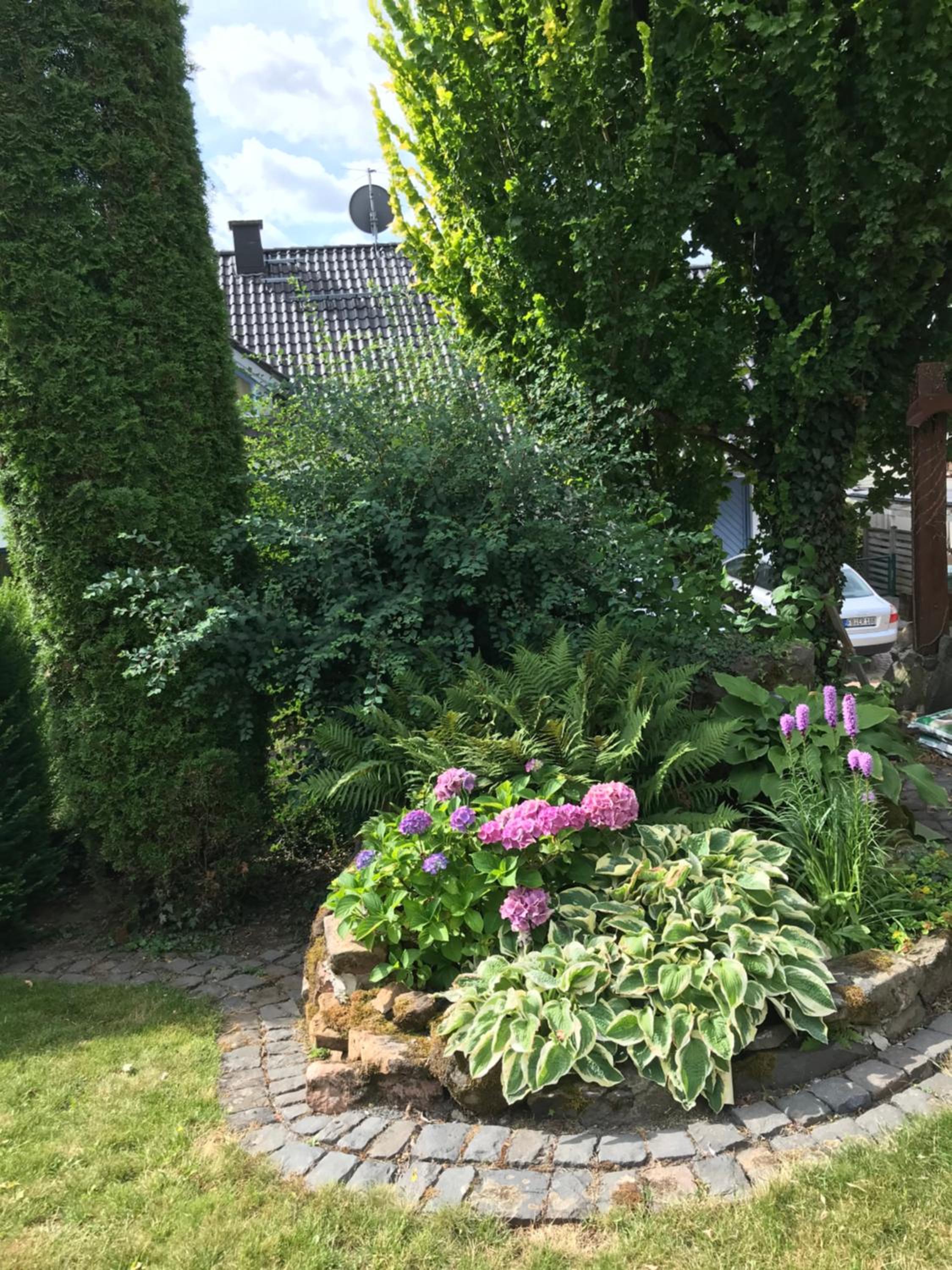 3 Zimmer Loft mit Sauna & Garten in Ortenberg