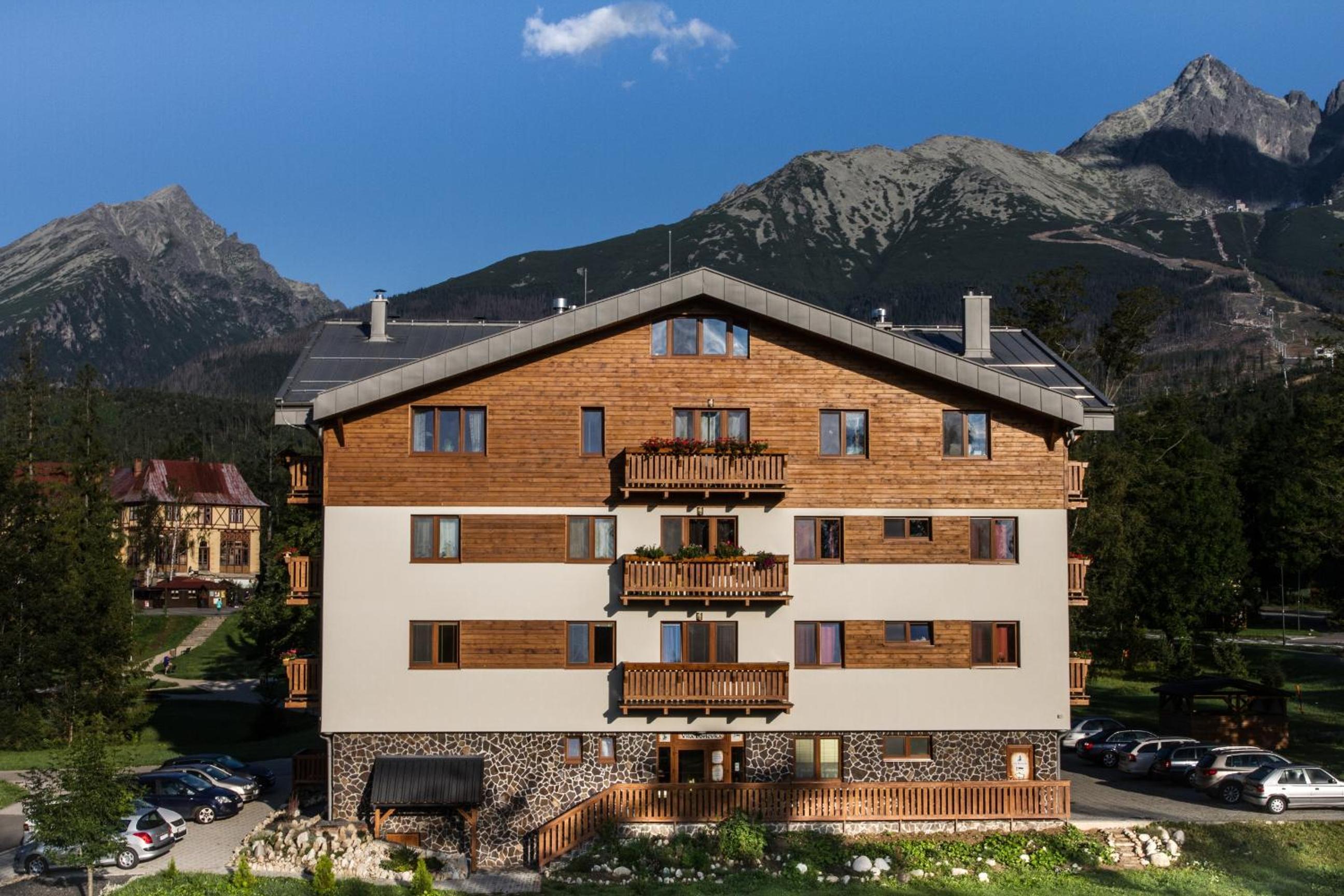 Vila Borievka view 2