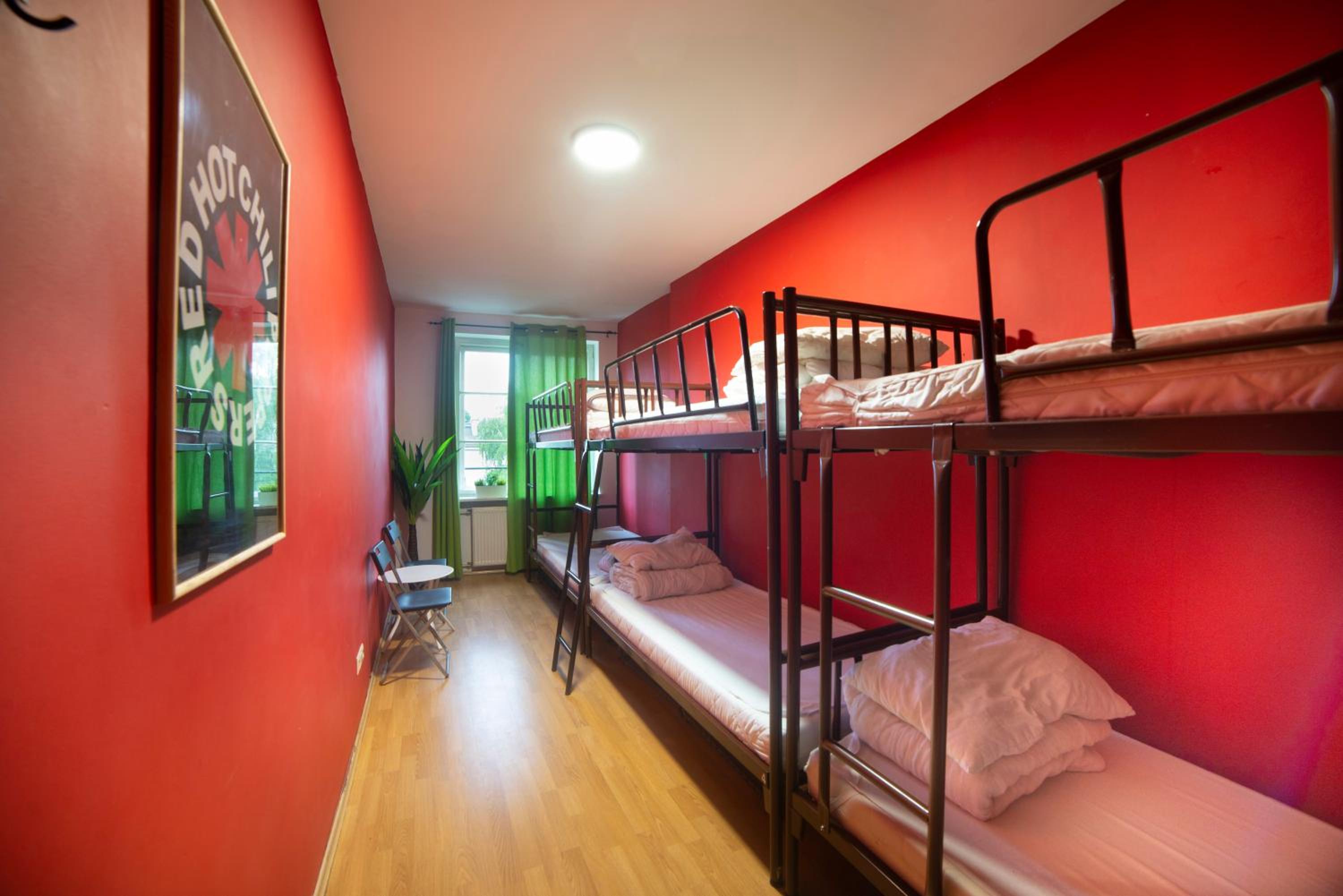 Let's Rock Party Hostel! Age Limit From 18 until 40!