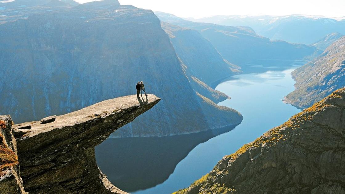 Trolltunga Odda Apartments view 2