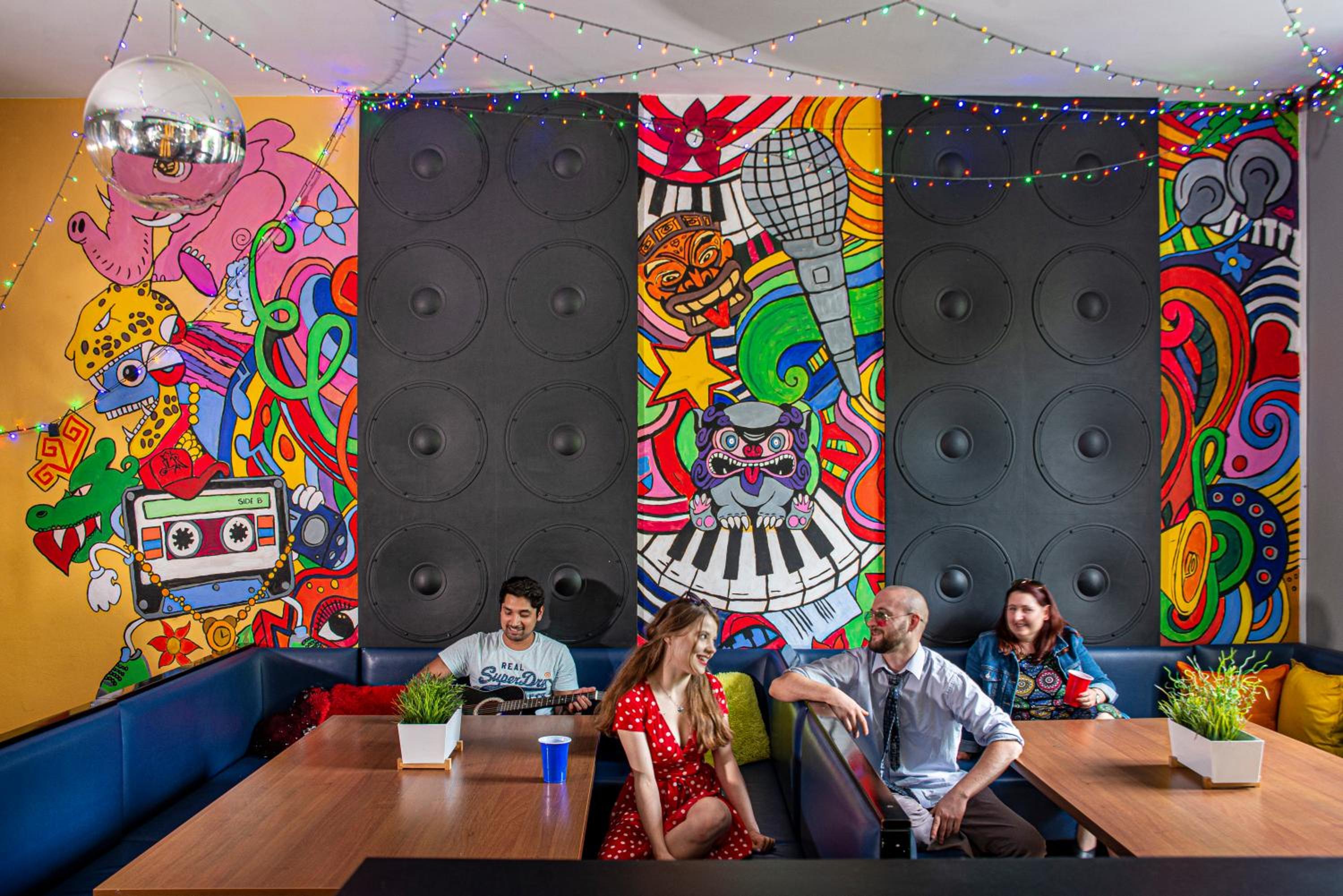 Let's Rock Party Hostel! Age Limit From 18 until 40!