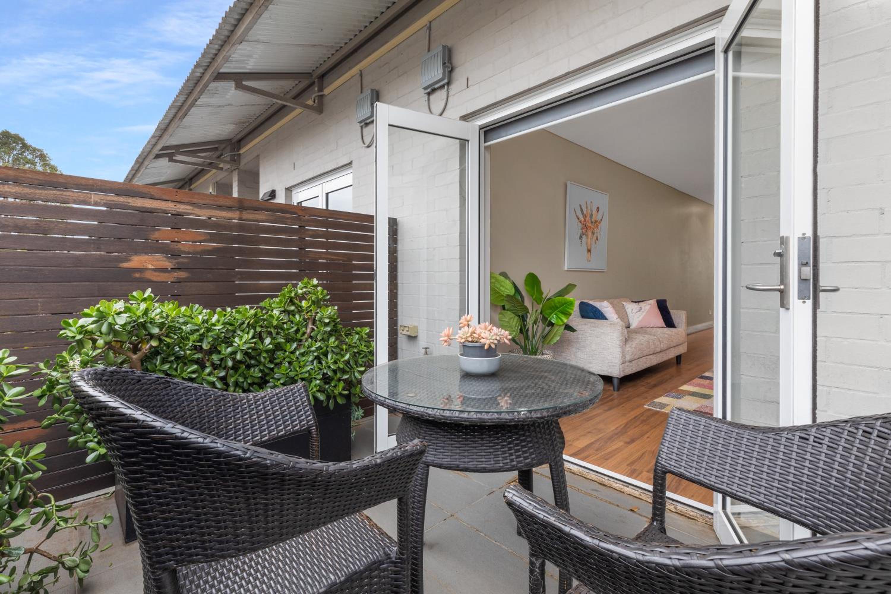 balance & terrace