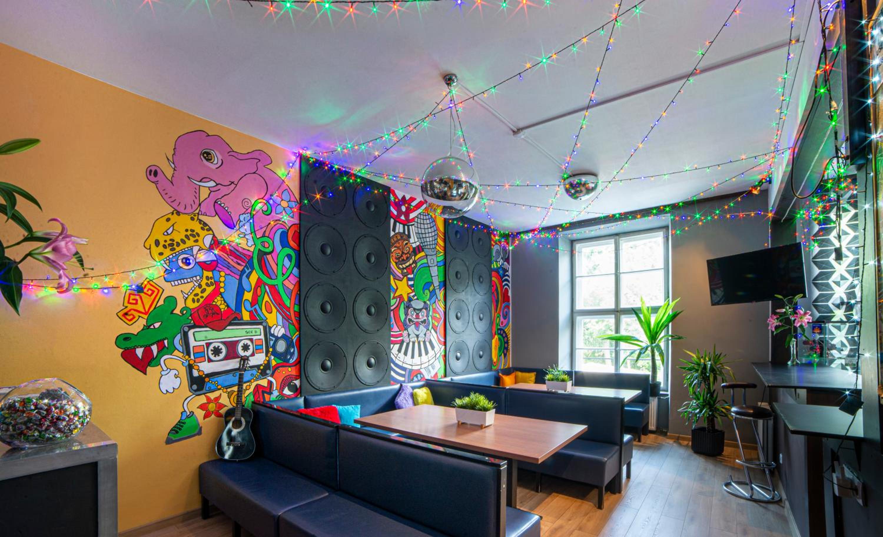 Let's Rock Party Hostel! Age Limit From 18 until 40!