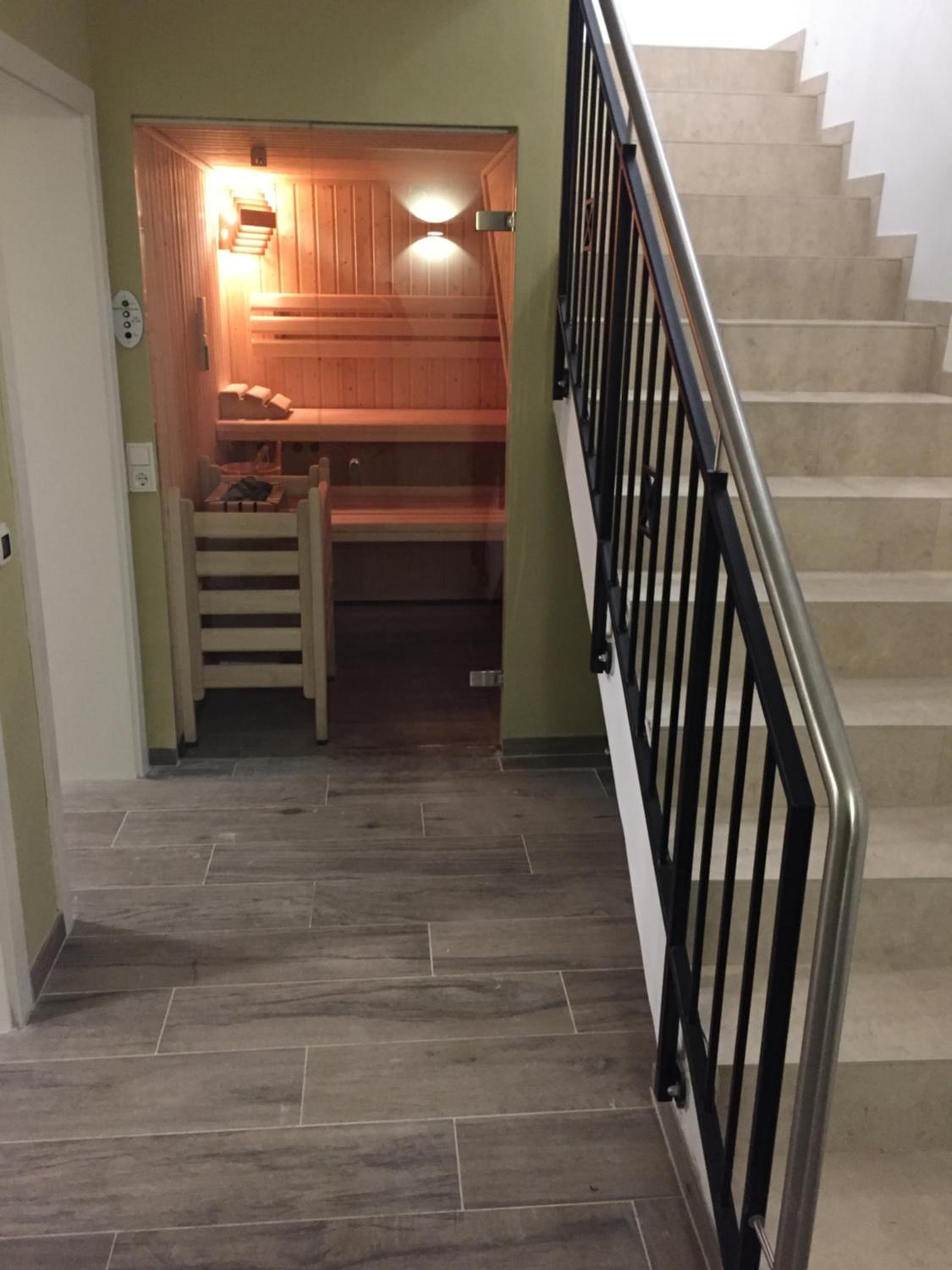 Charmante Ferienwohnung mit Sauna und Terrasse