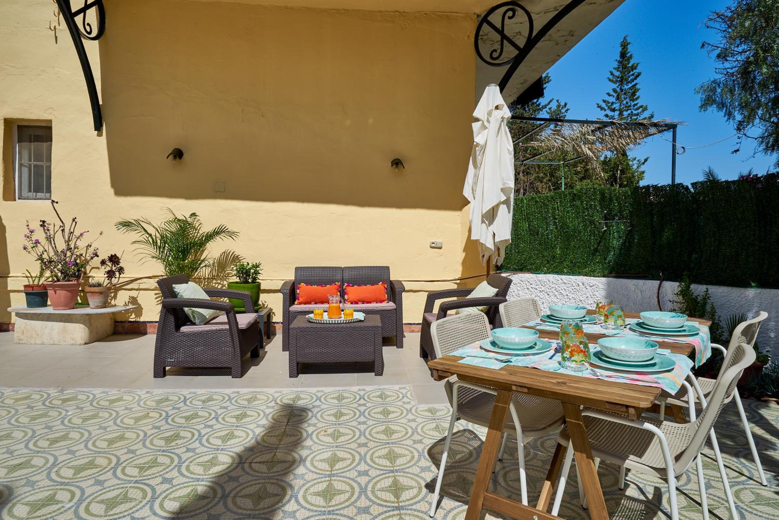 balance & terrace