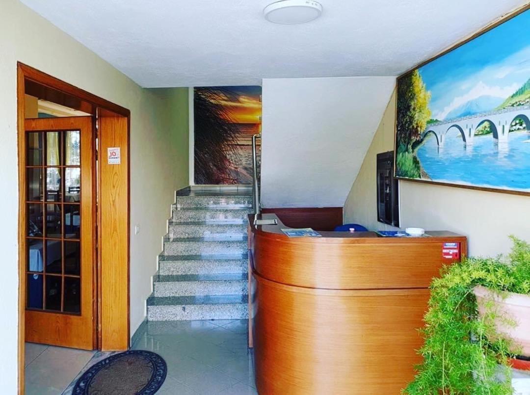 hotel reception
