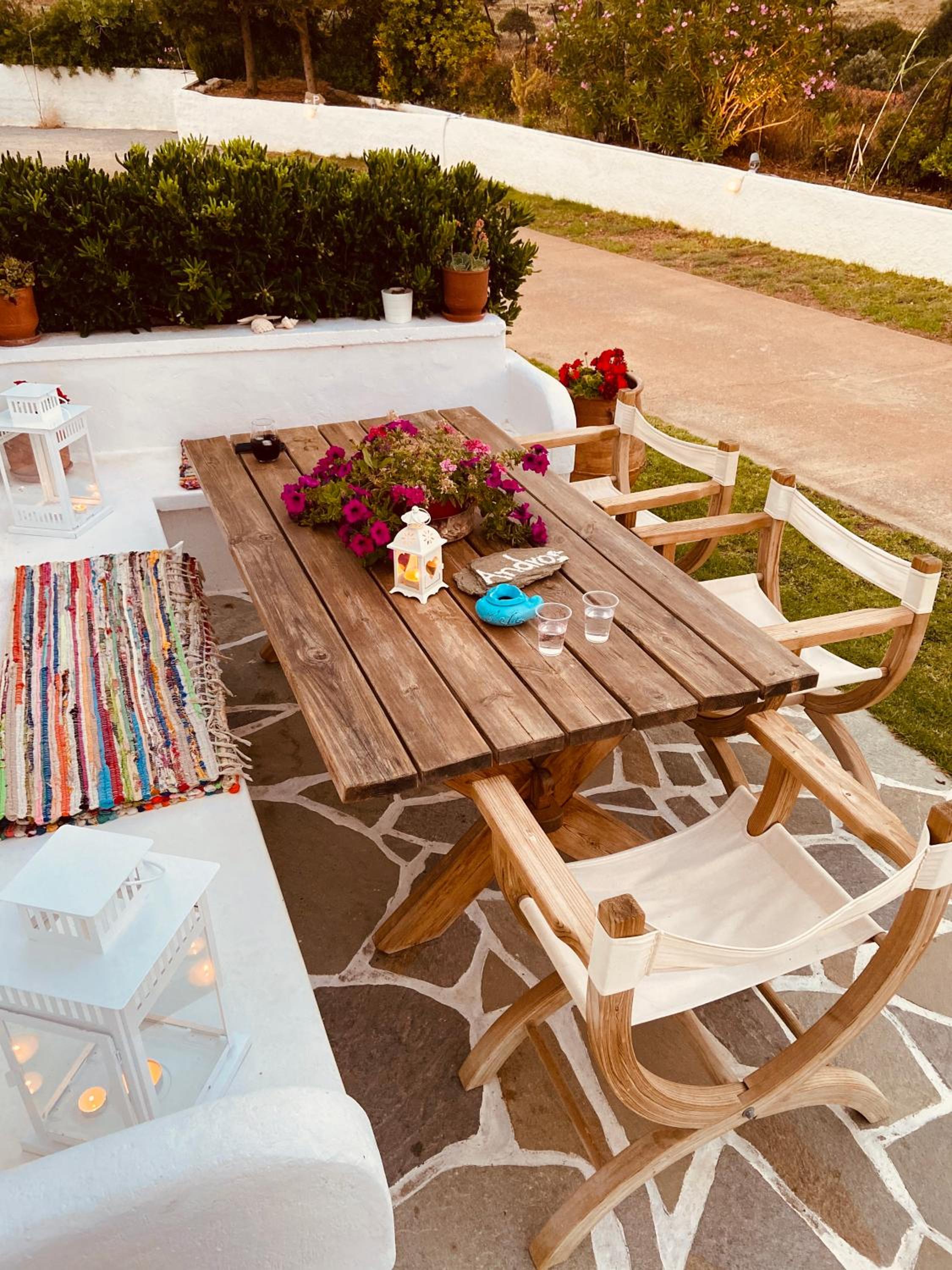 Spanos Apartments - Andros
