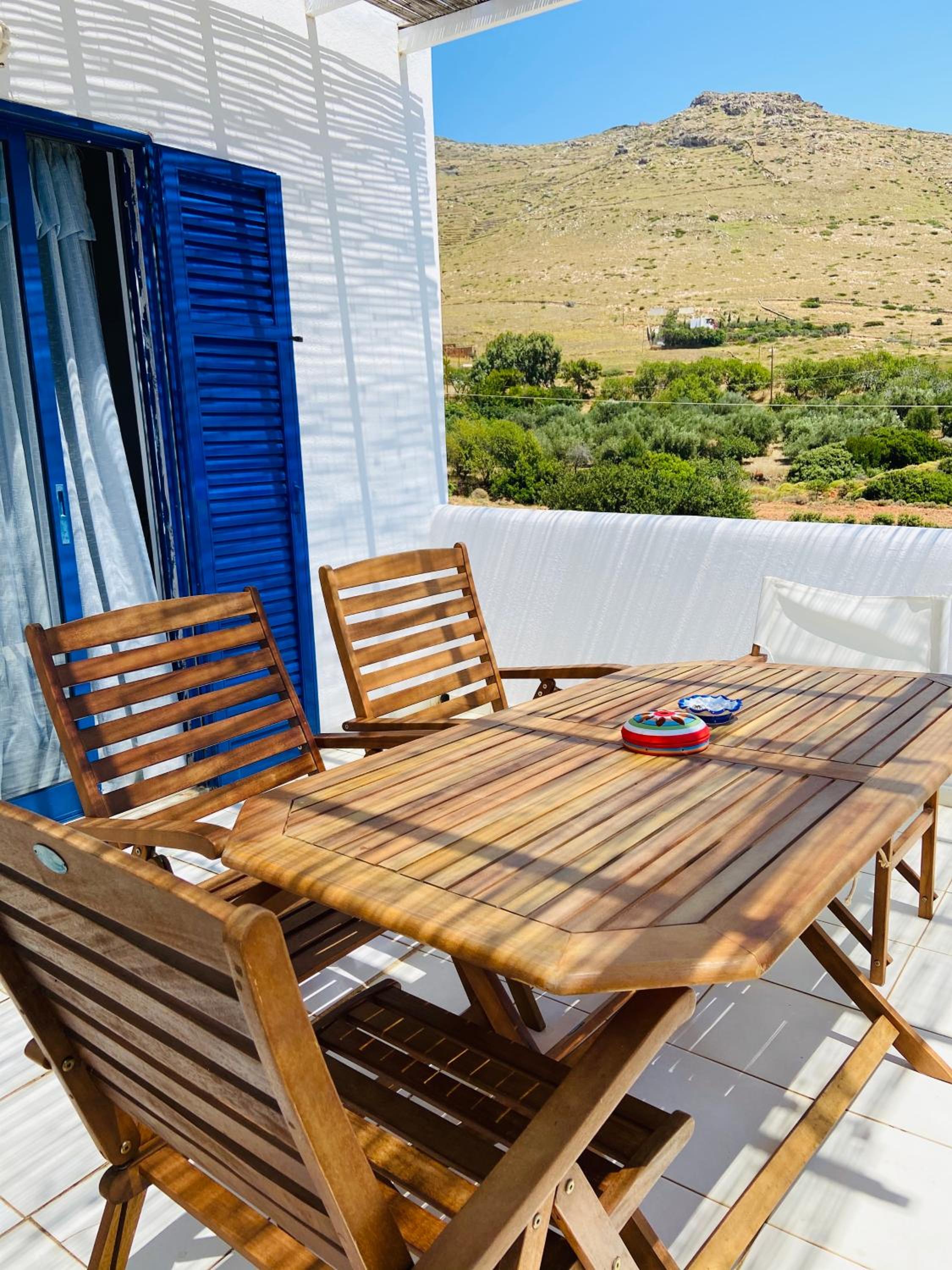 Spanos Apartments - Andros