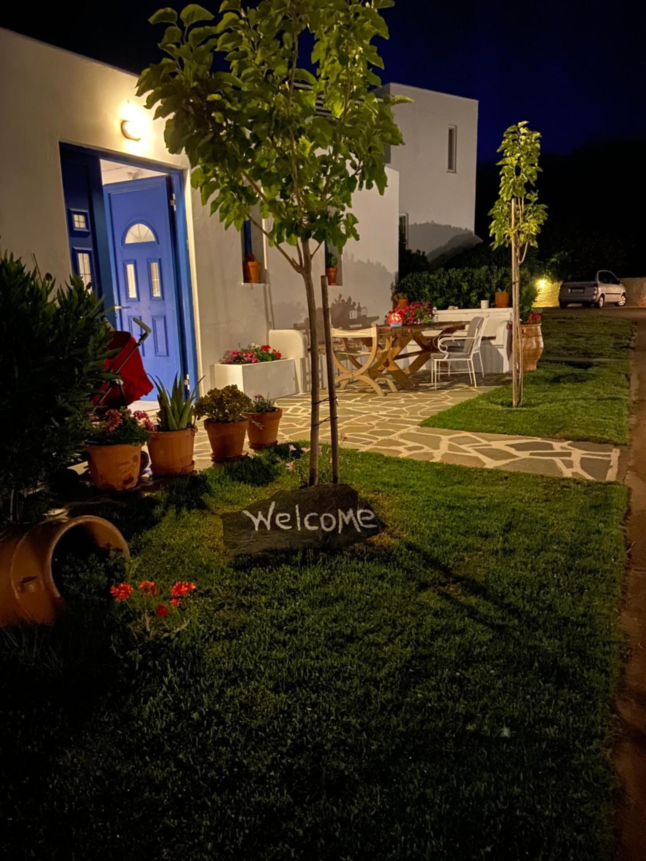 Spanos Apartments - Andros
