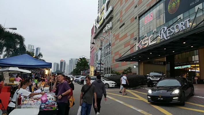 KSL City Mall Johor Bahru MARVEL