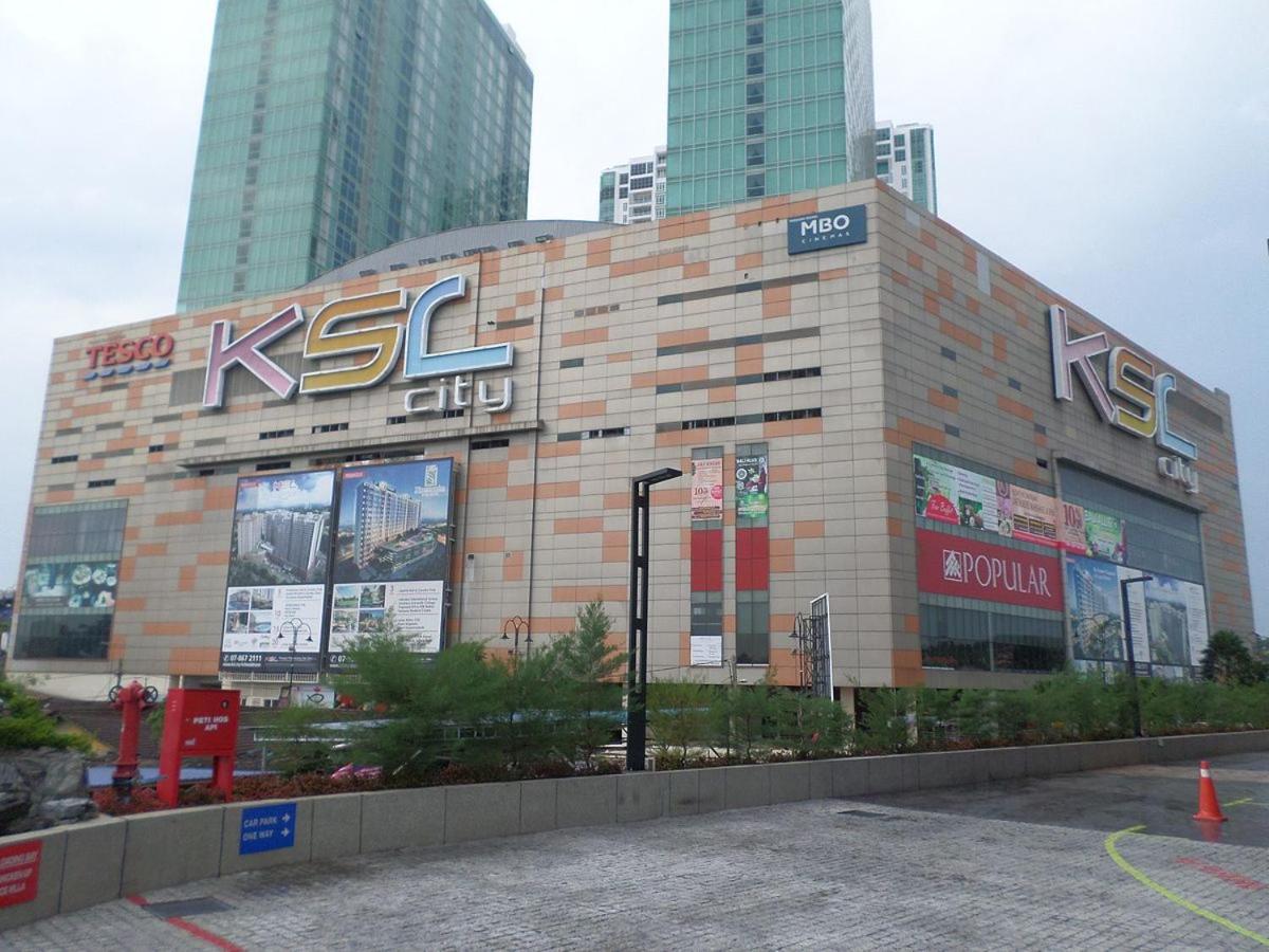 KSL City Mall Johor Bahru MARVEL