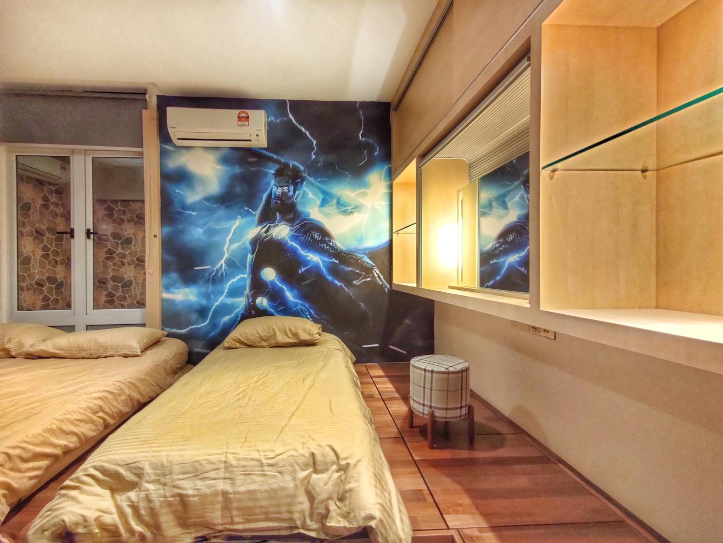 KSL City Mall Johor Bahru MARVEL