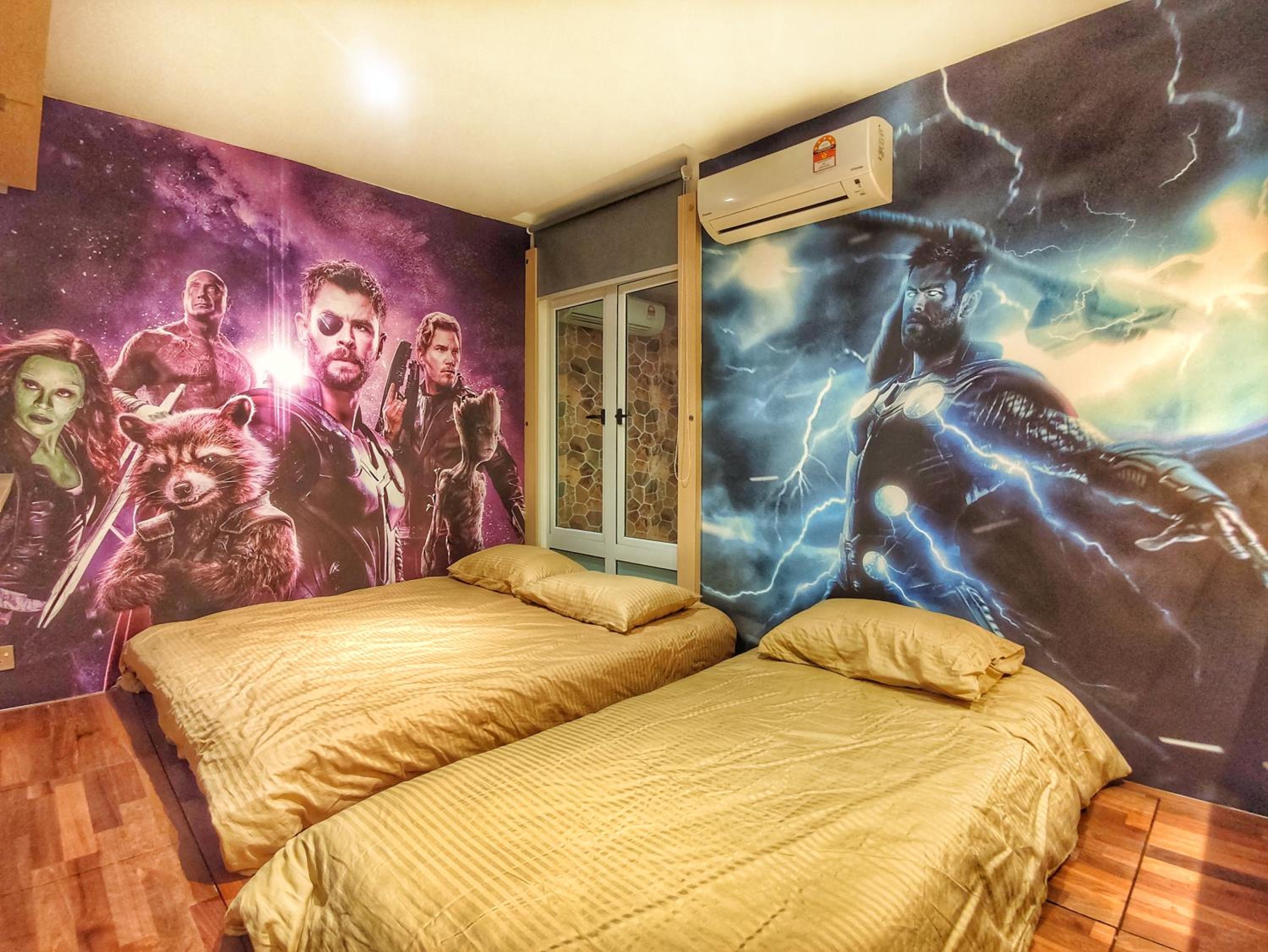 KSL City Mall Johor Bahru MARVEL