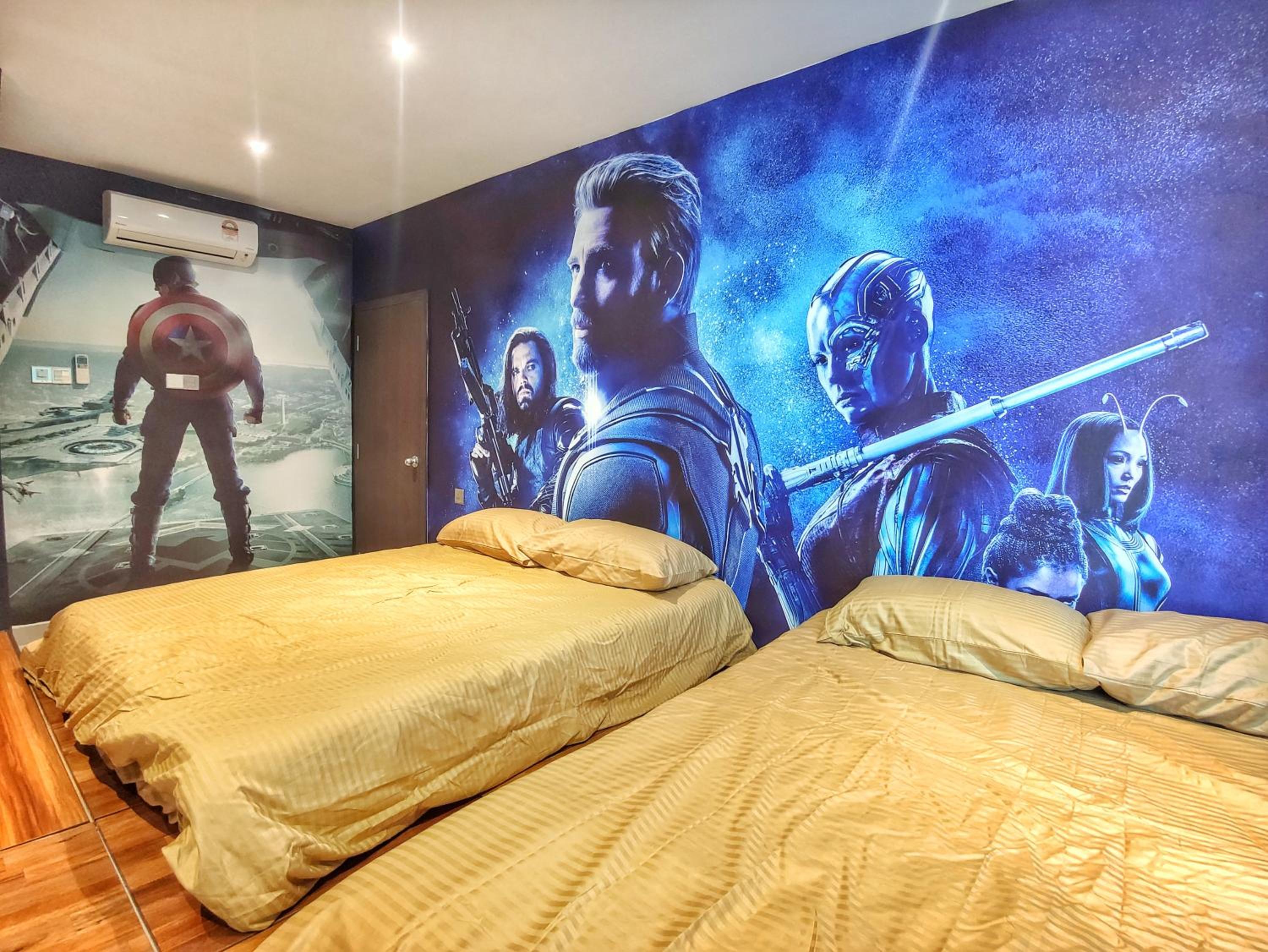 KSL City Mall Johor Bahru MARVEL