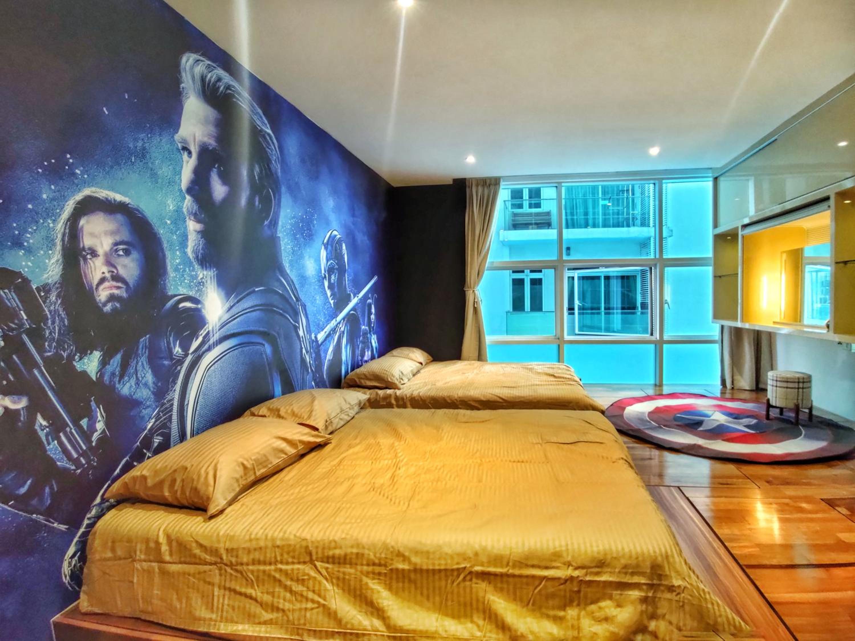 KSL City Mall Johor Bahru MARVEL
