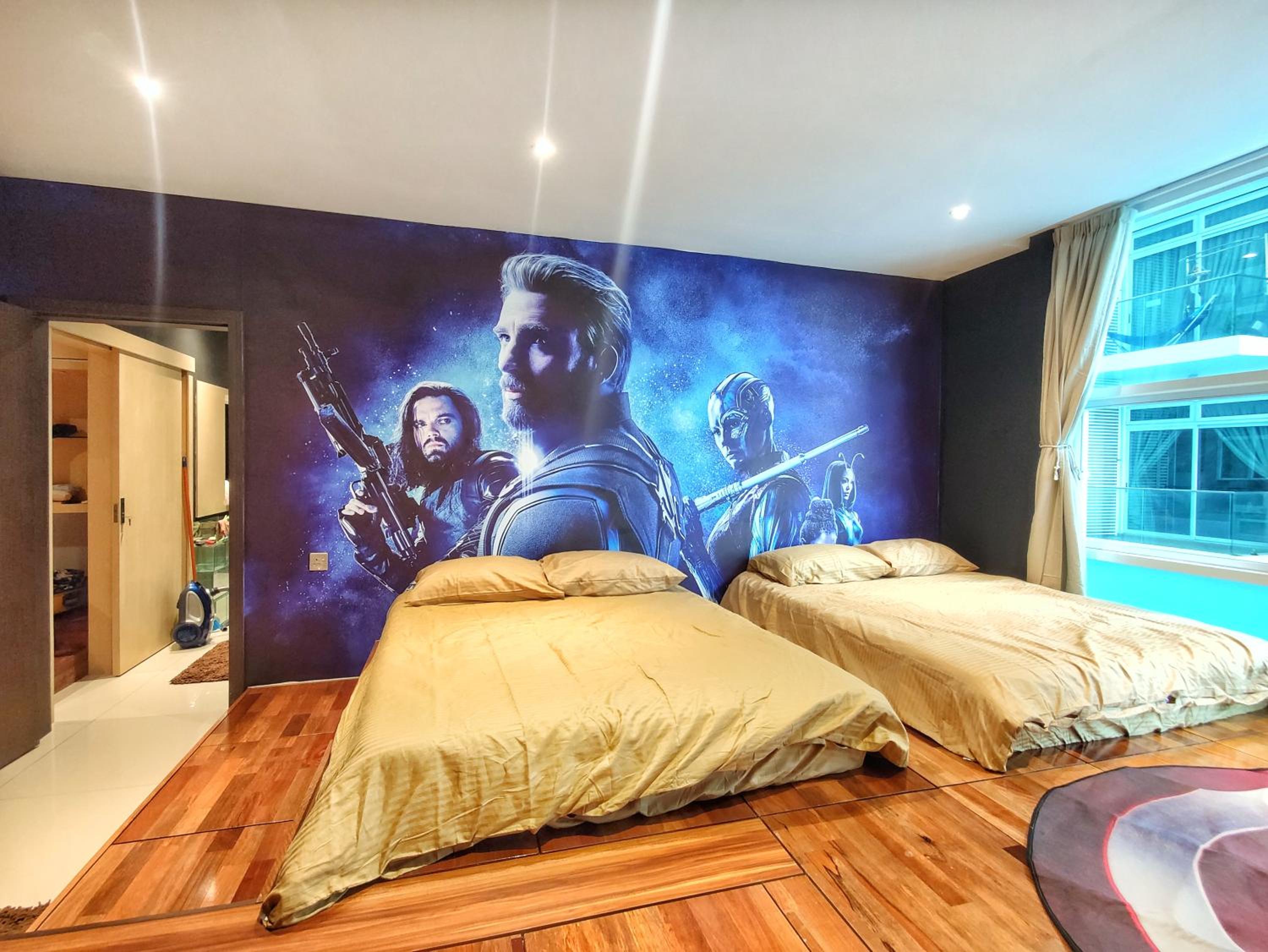KSL City Mall Johor Bahru MARVEL
