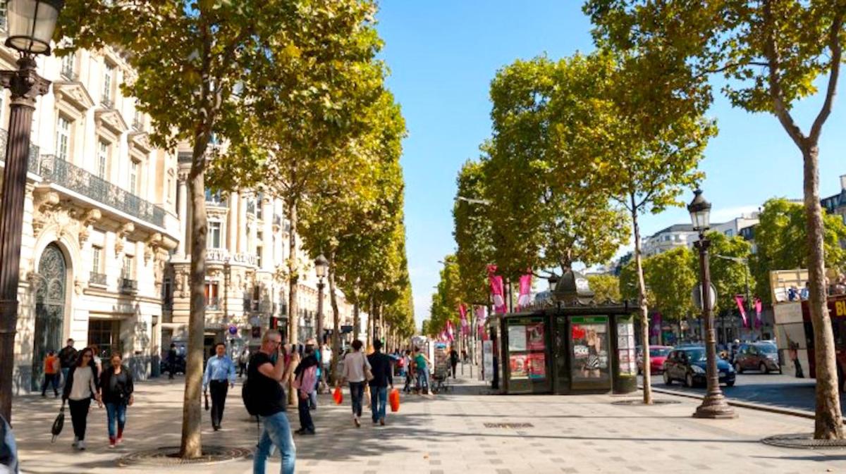L'appartement des Champs Elysées