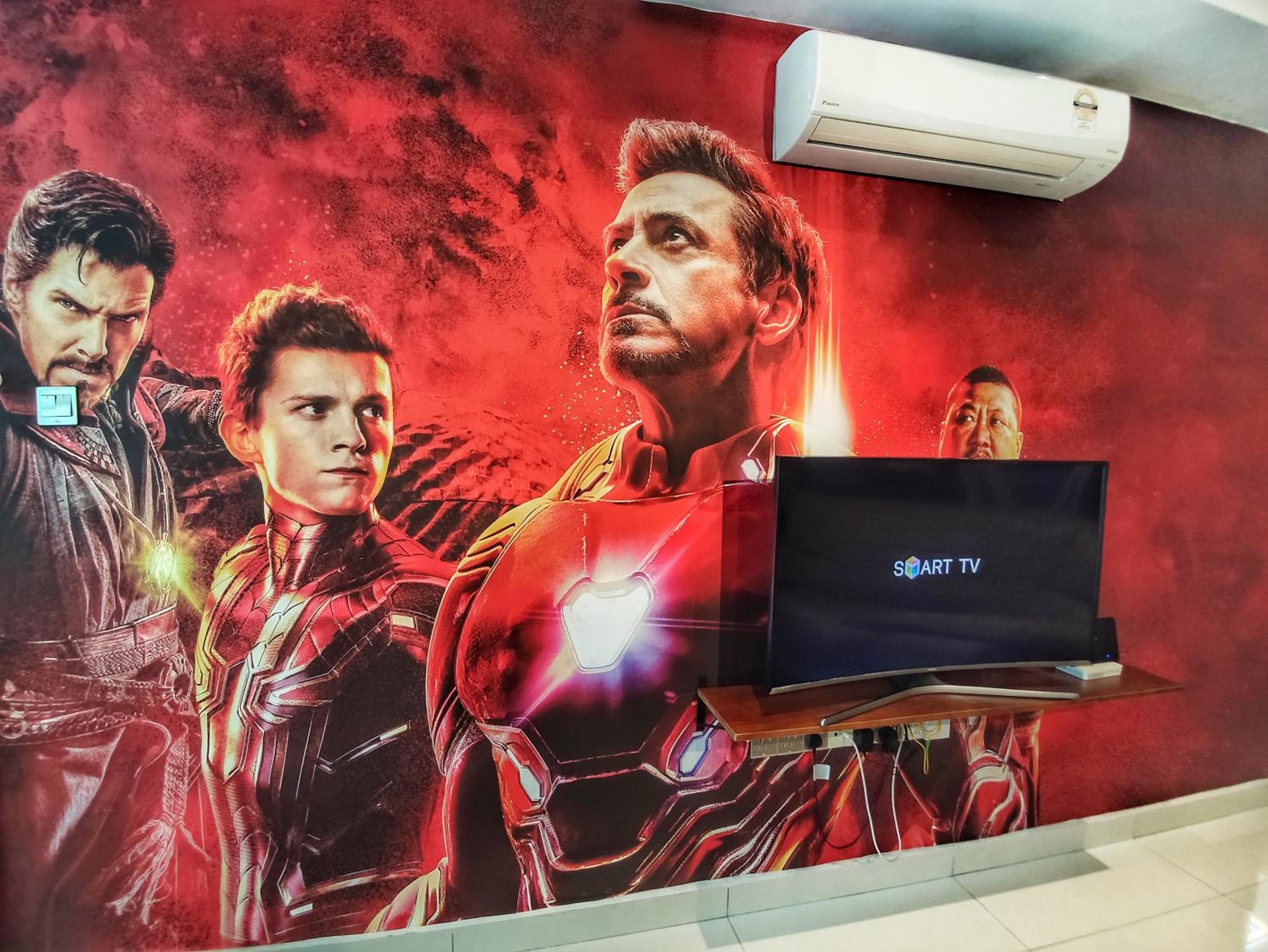 KSL City Mall Johor Bahru MARVEL