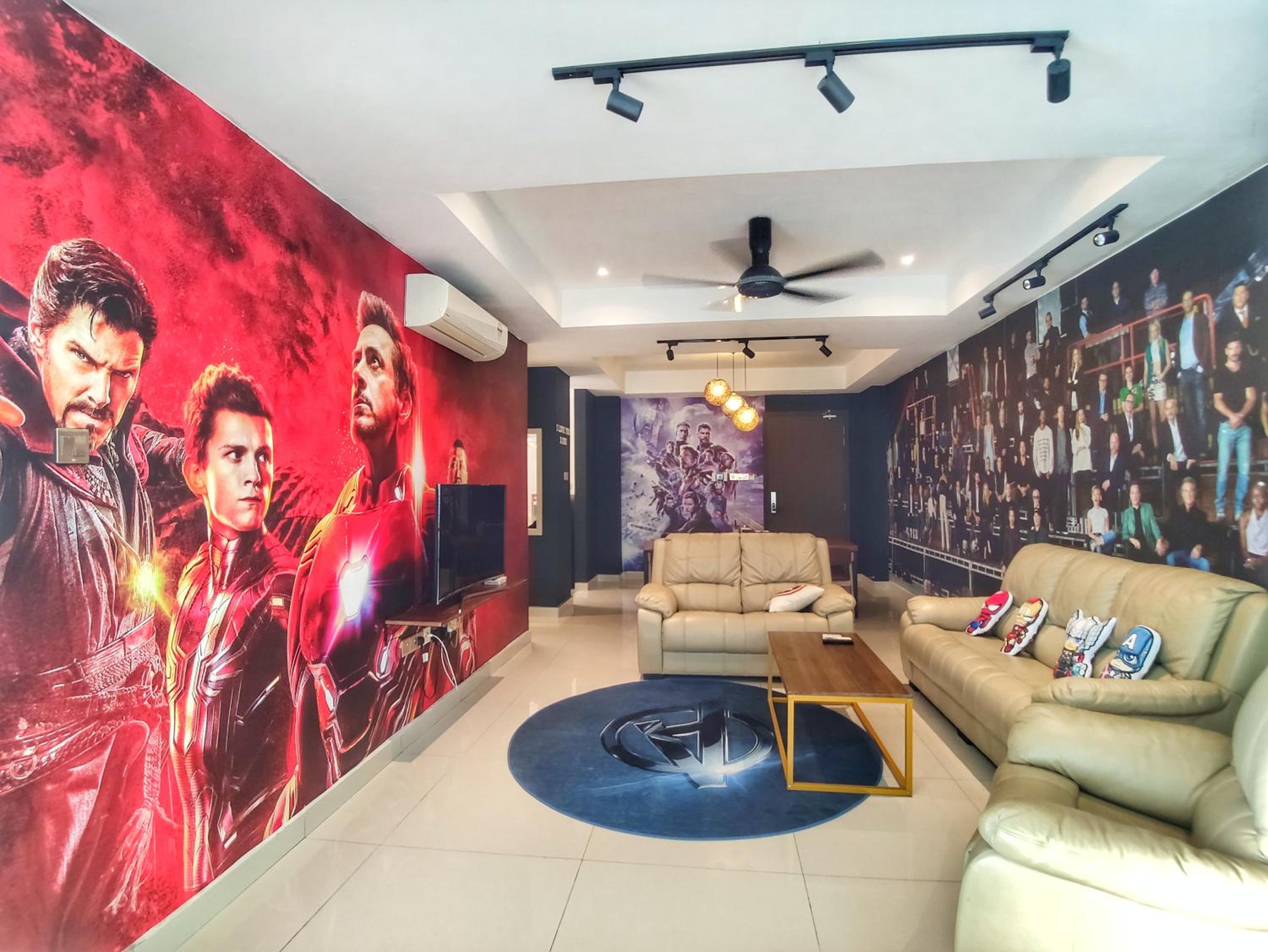 KSL City Mall Johor Bahru MARVEL