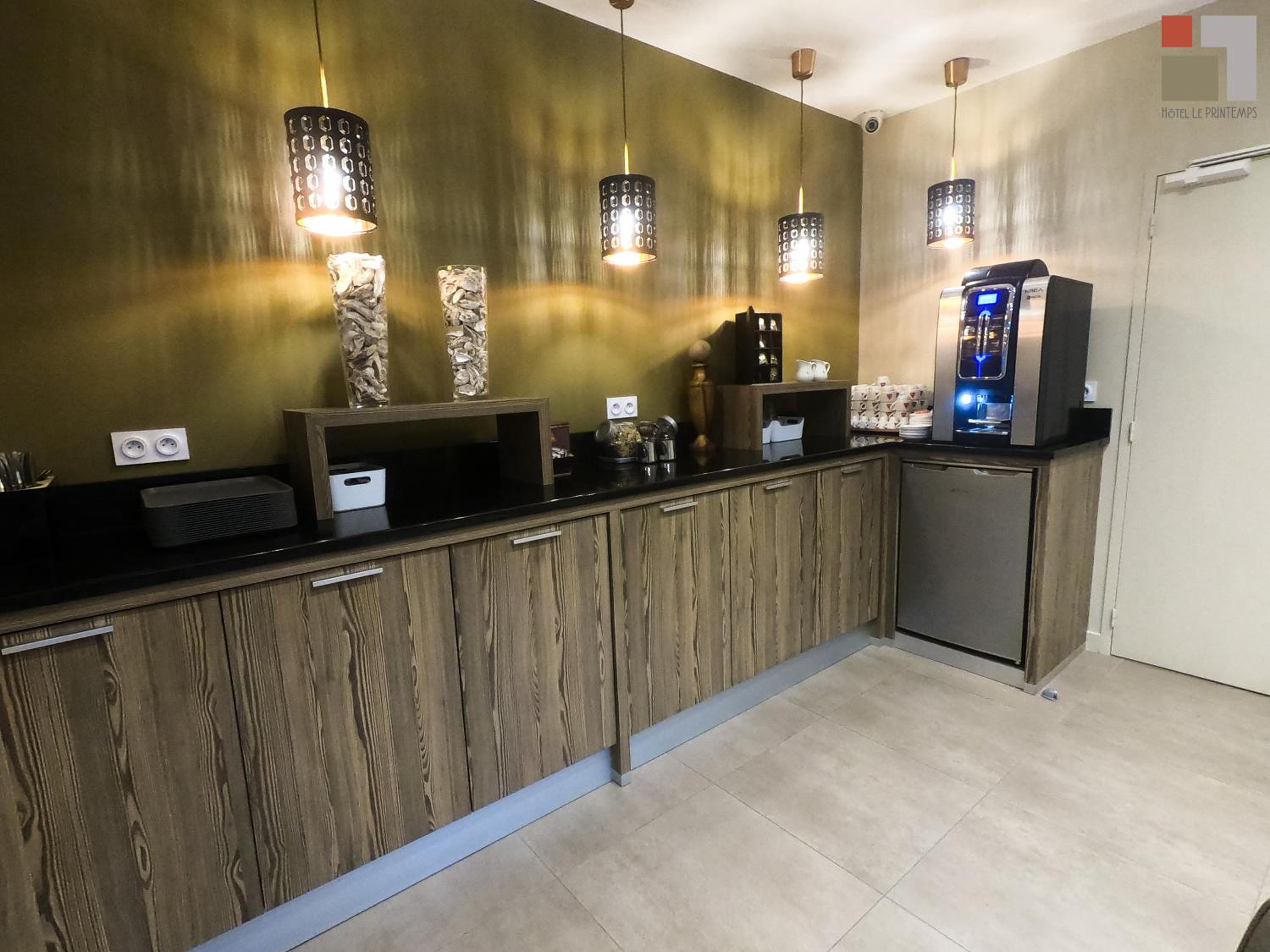 hotel reception