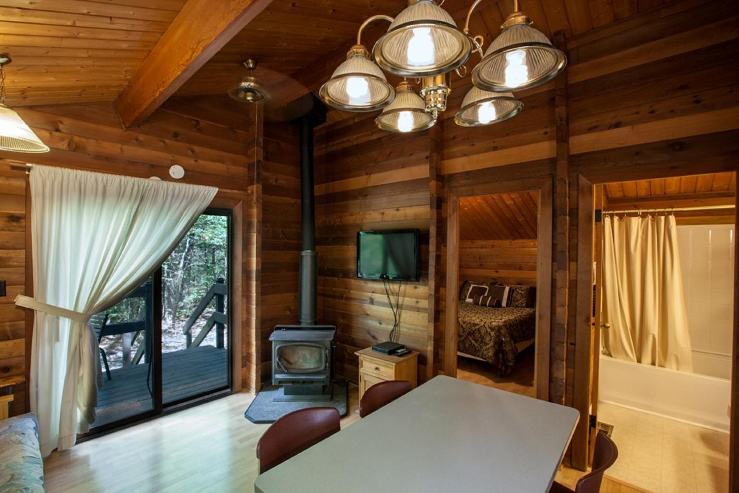 Lake Texoma Camping Resort Cabin 4 view 2