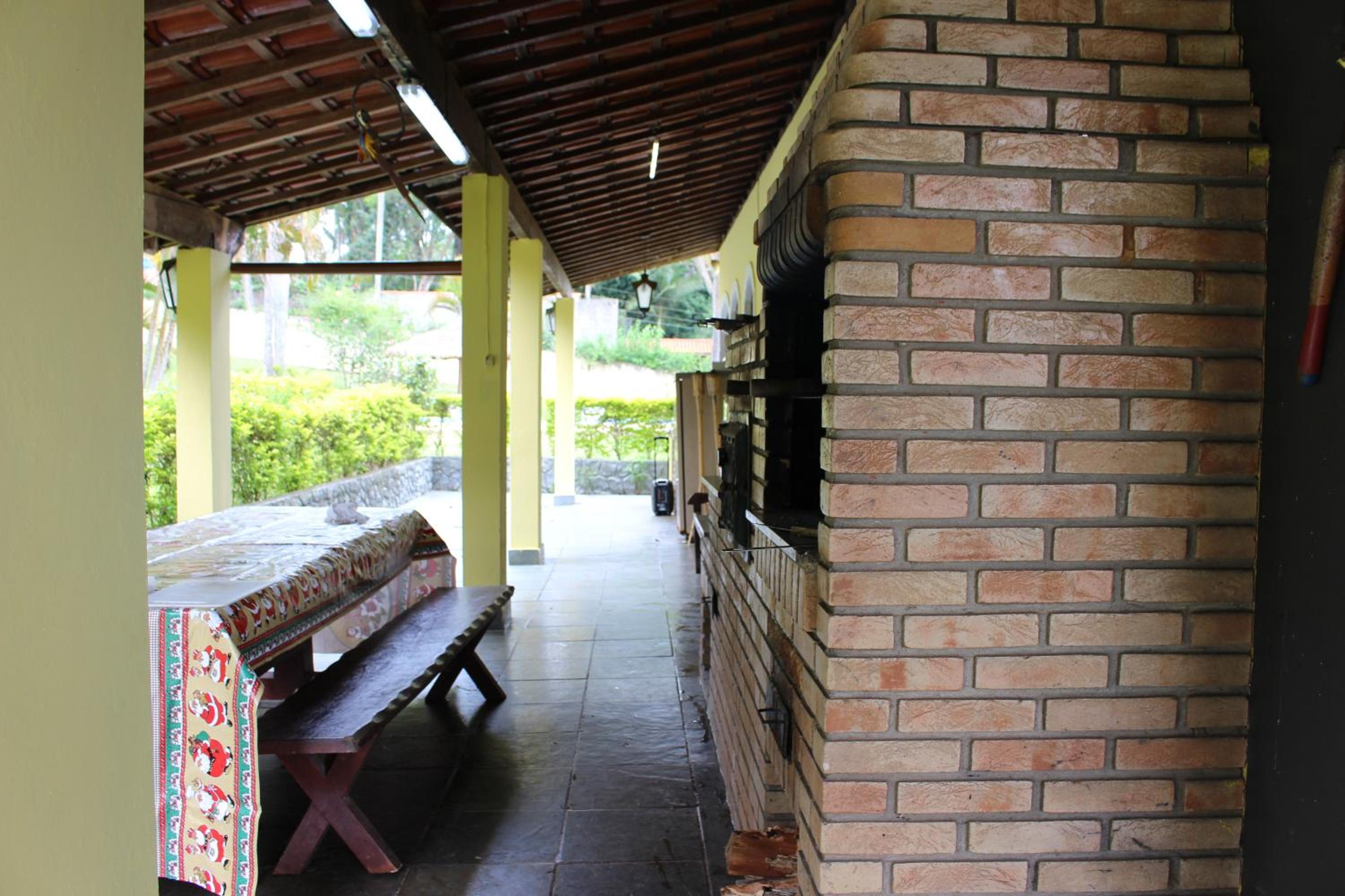 Casa de Campo Lazer Completo Paraíso de Reservas Naturais em Sp