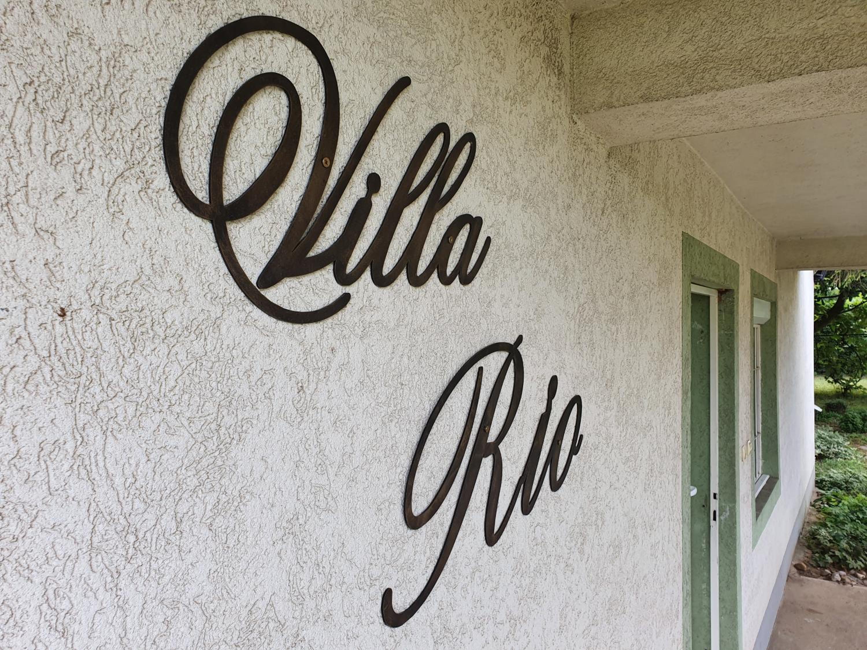Vila Rio - obronci Fruške Gore view 2