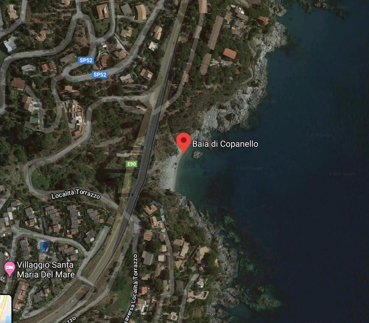 Appartamento Affaccio sul mare, Baia di Copanello view 5