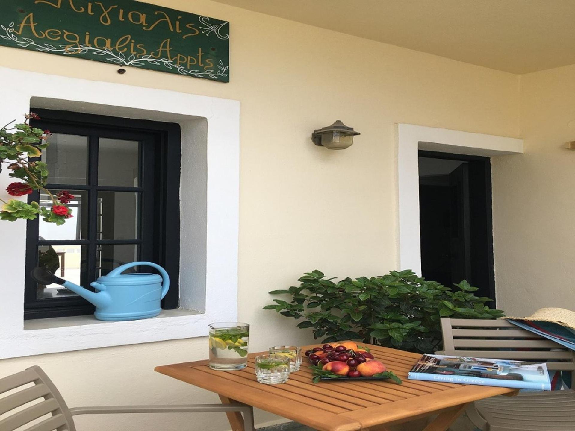 Aigialis Apartments & Studios view 2