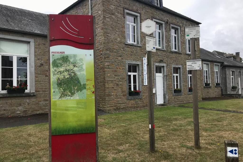 Petite maison à la campagne